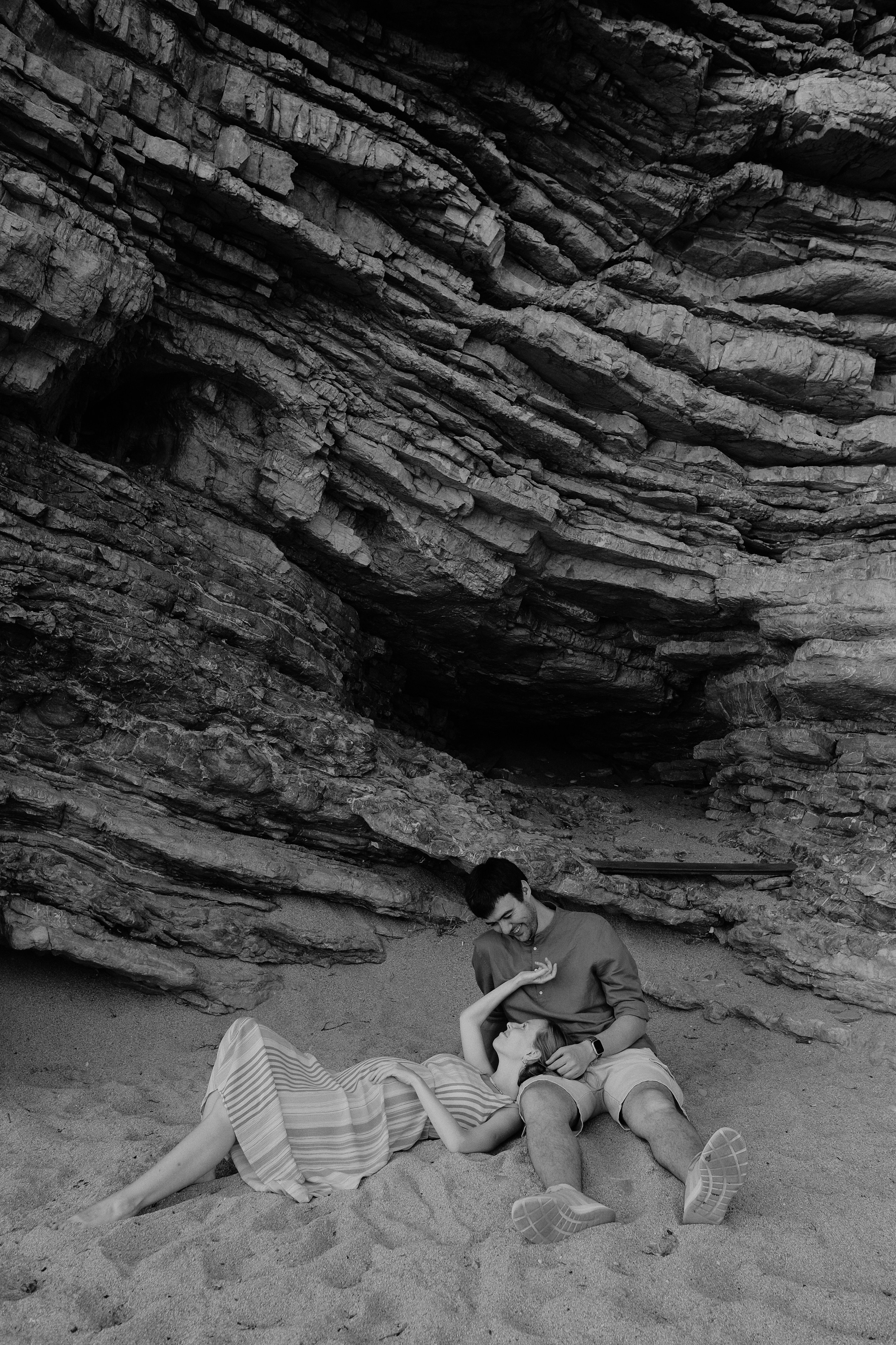 Парный портрет. Портретный фотограф в Алматы Валя Гольцберг