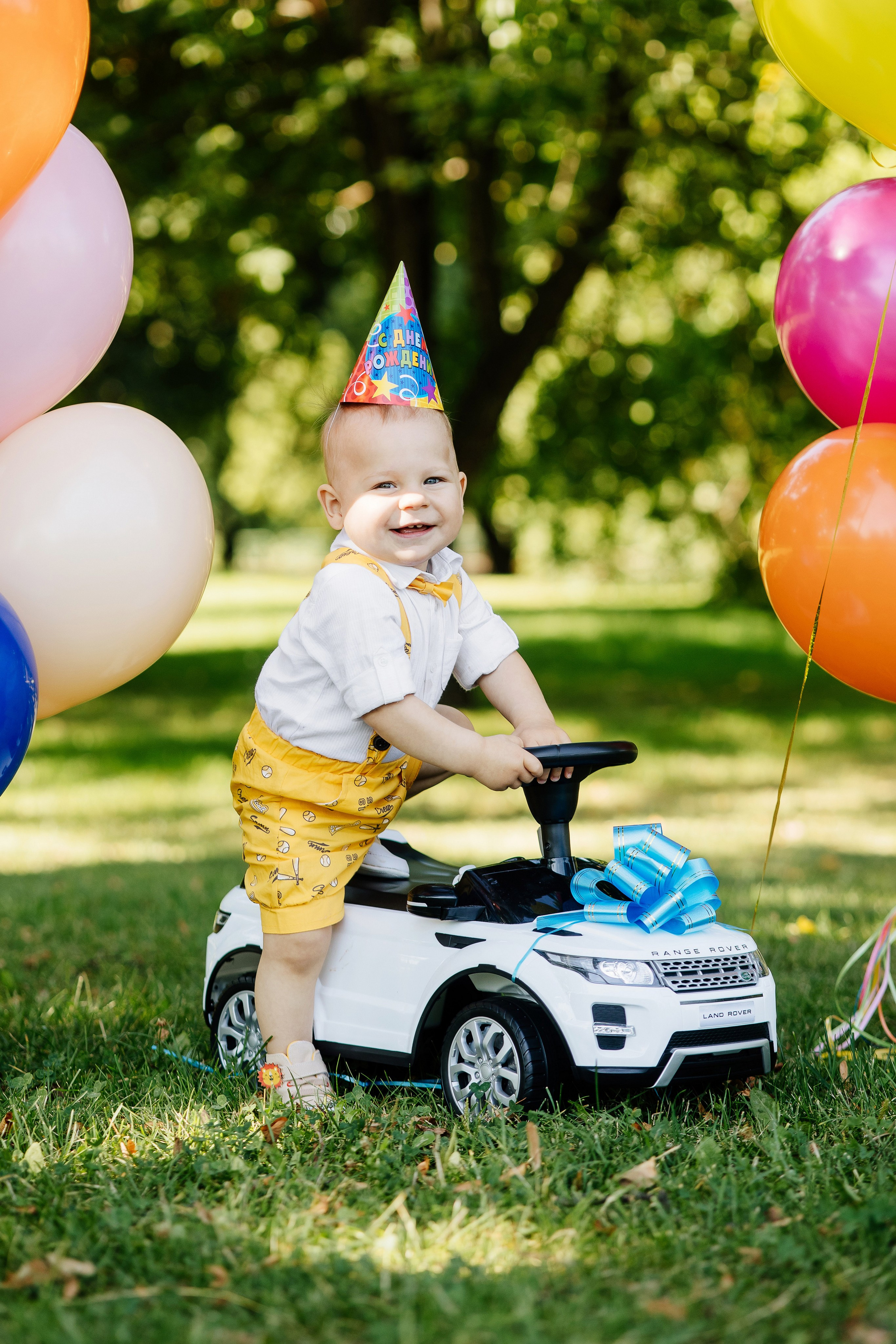 Мирону 1 год. Свадебный и семейный фотограф Екатерина Иванова