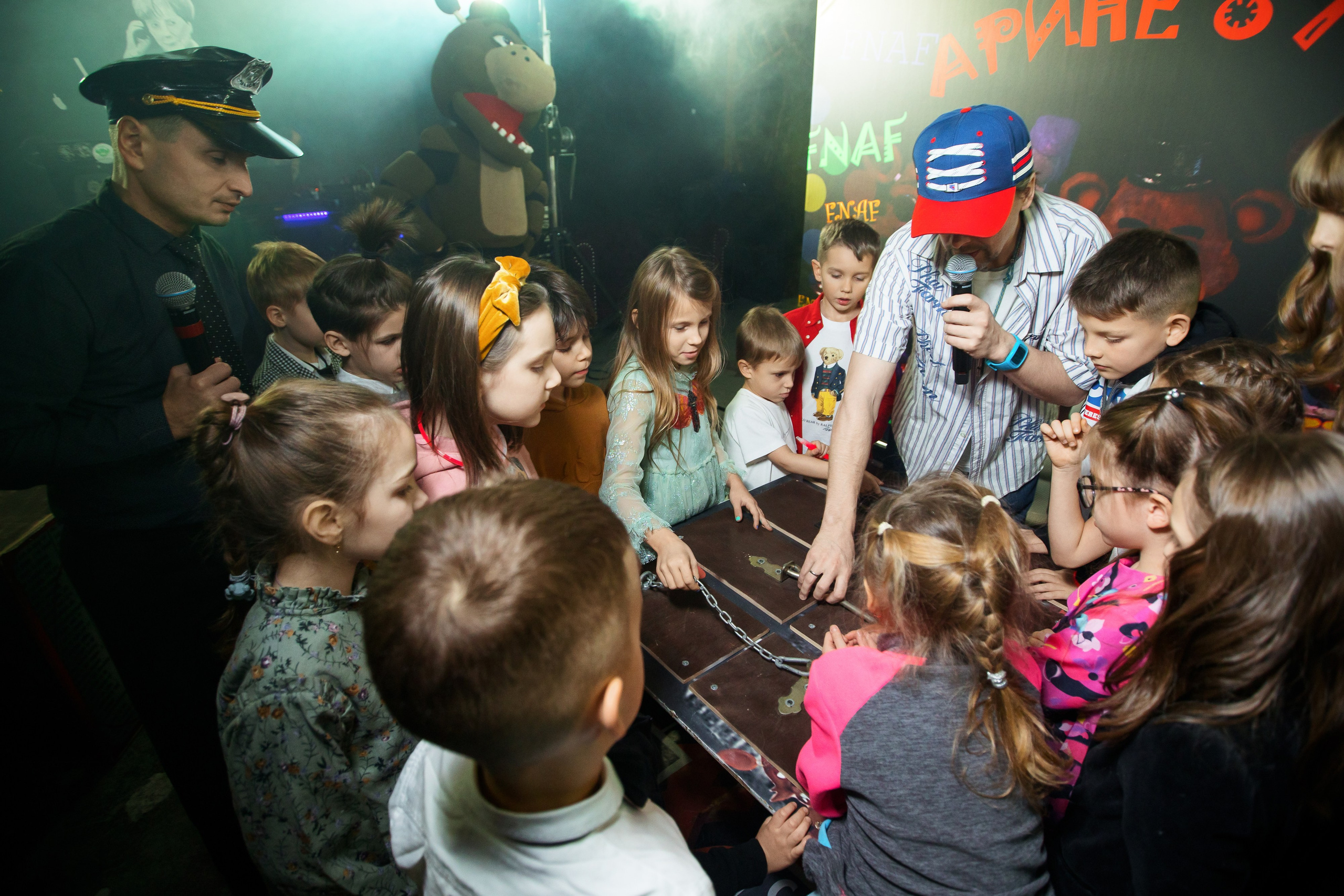 День рождения Арина 8 лет. Фотограф Иван Недорез