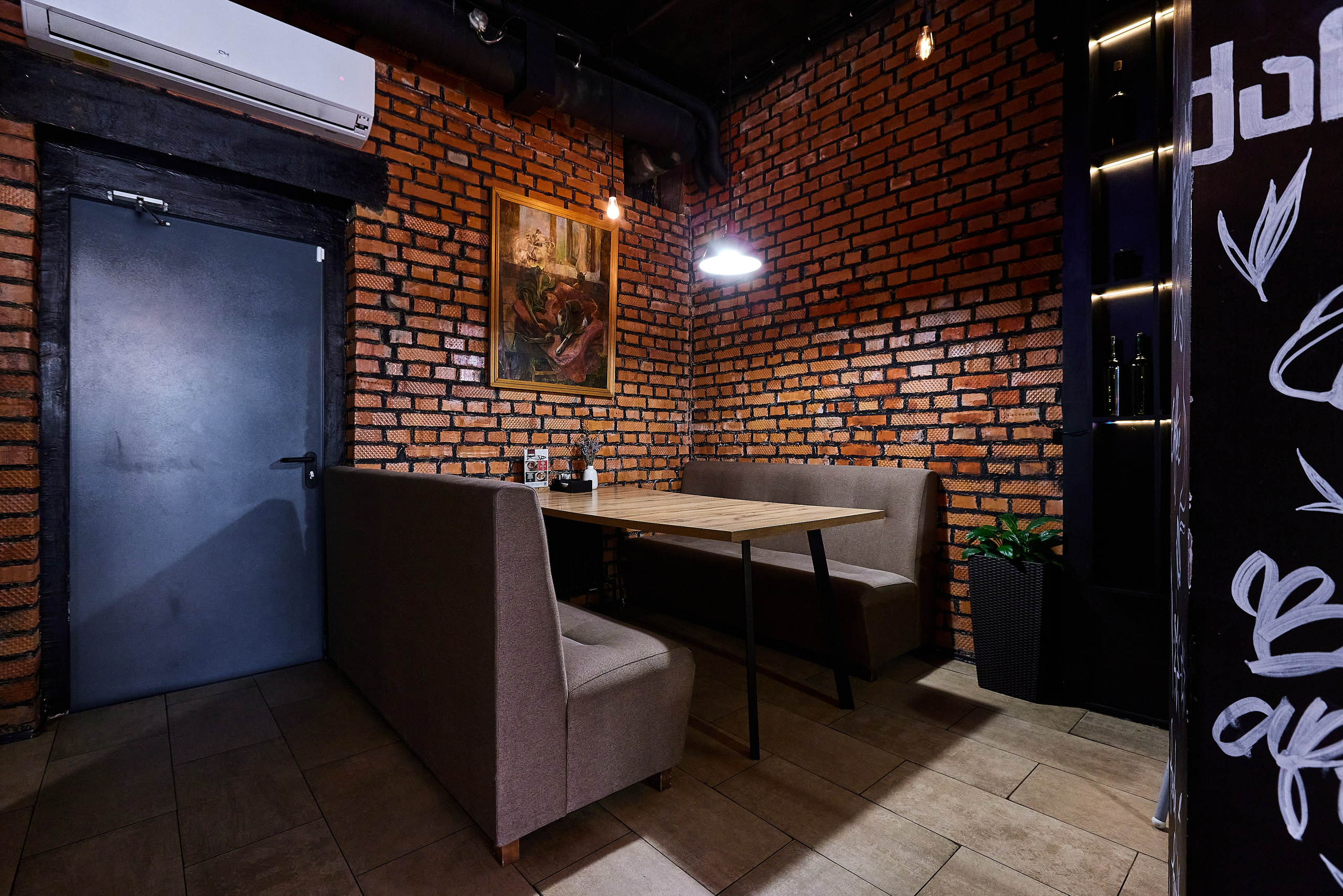 Кафе Campus grill. Фотограф Анастасия Леонтьева Санкт-Петербург