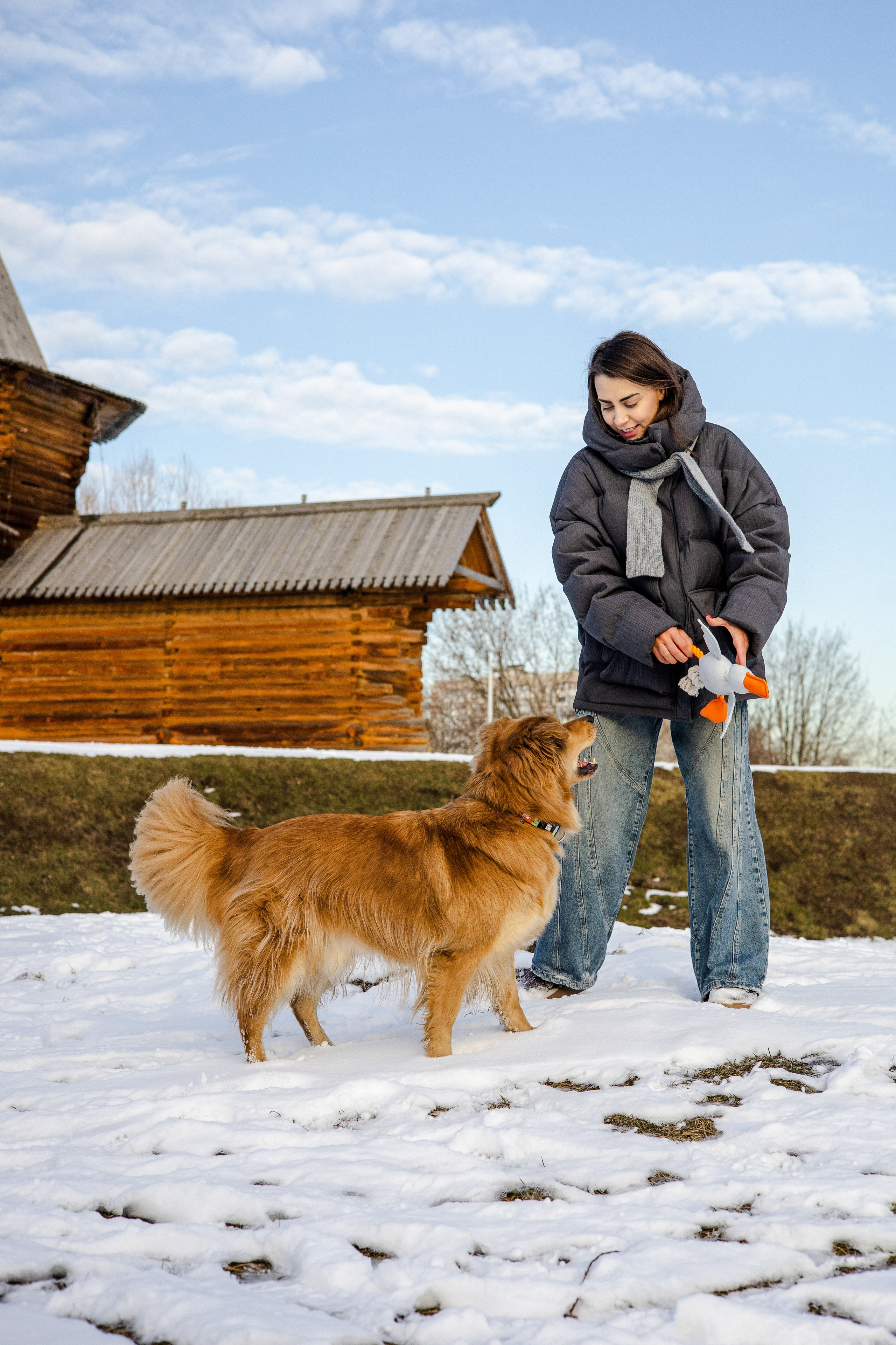 Рыж и Яна. Фотограф-анималист Ксения Шевцова|Москва