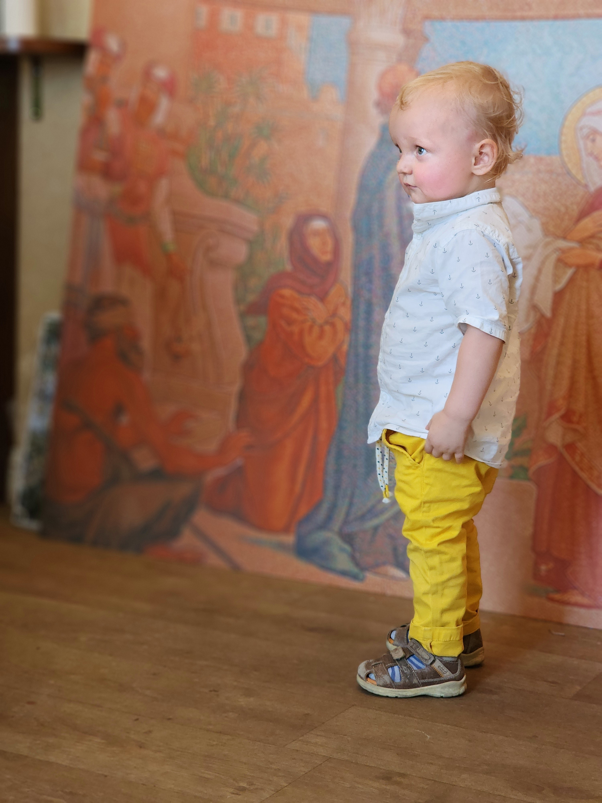 Крестины. Репортажный фотограф Константинов Сергей