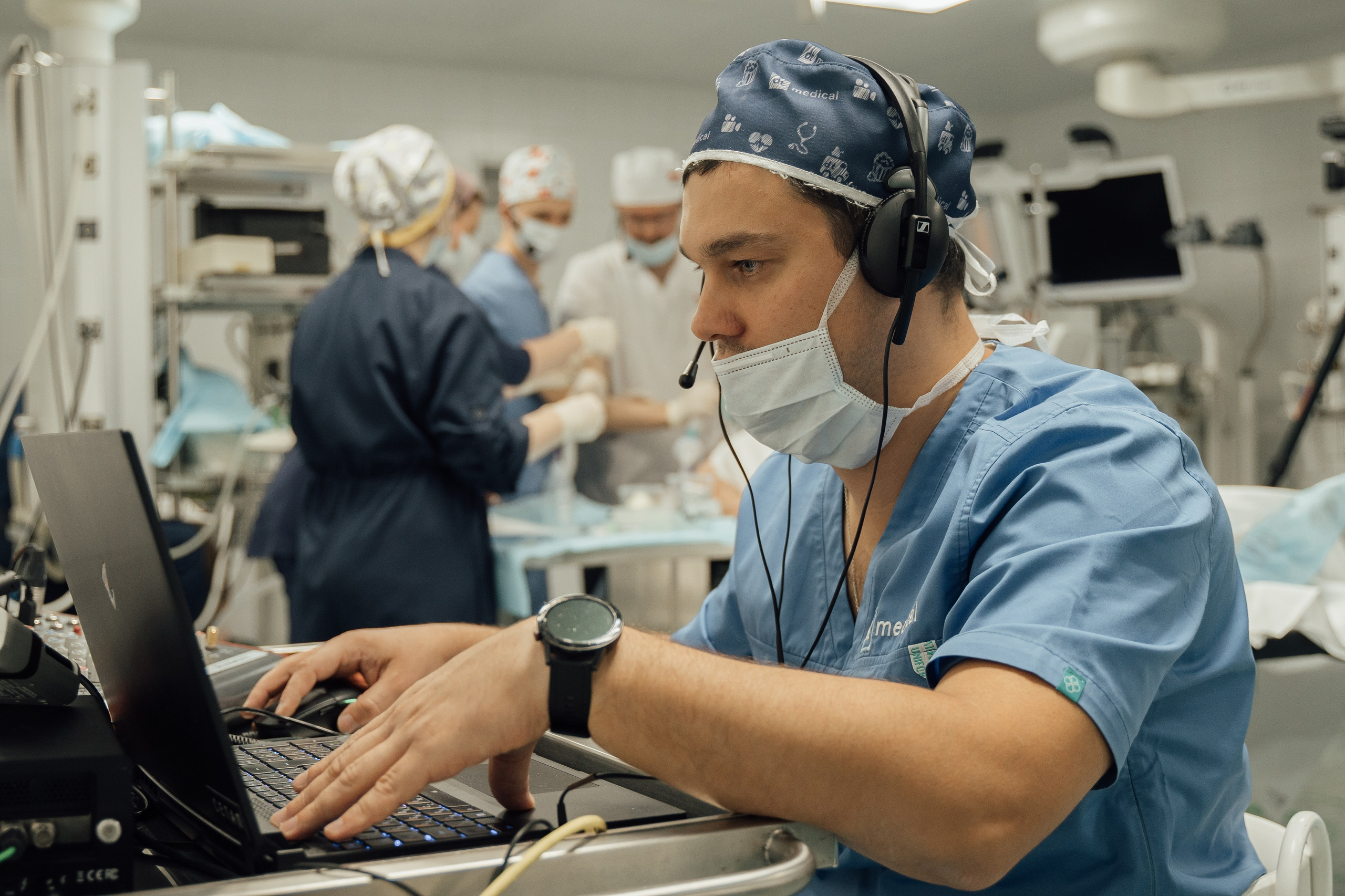 Операционная. III Сибирский Эндоскопический форум. Фотограф в Новосибирске | Фотограф Валентина Борновалова