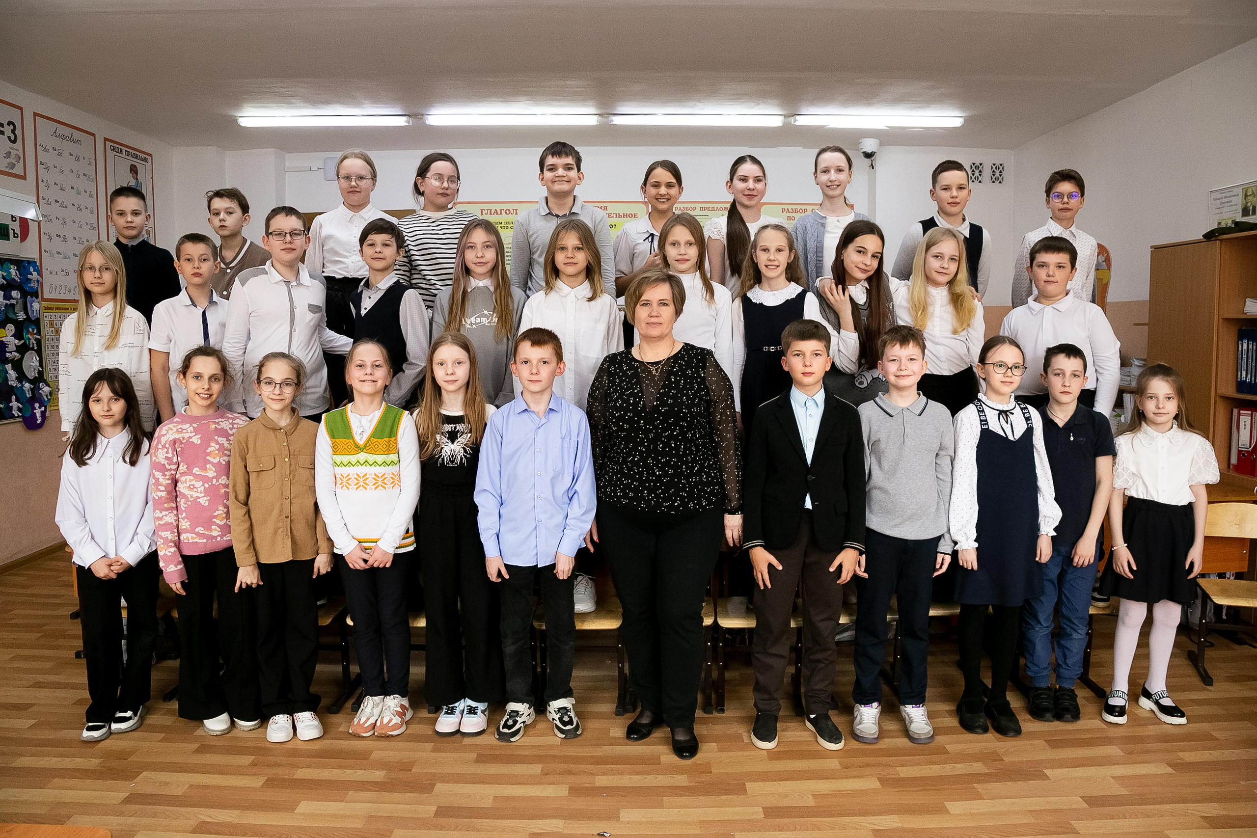 Фото больших групп людей. Фотограф в Барнауле Татьяна Чурикова