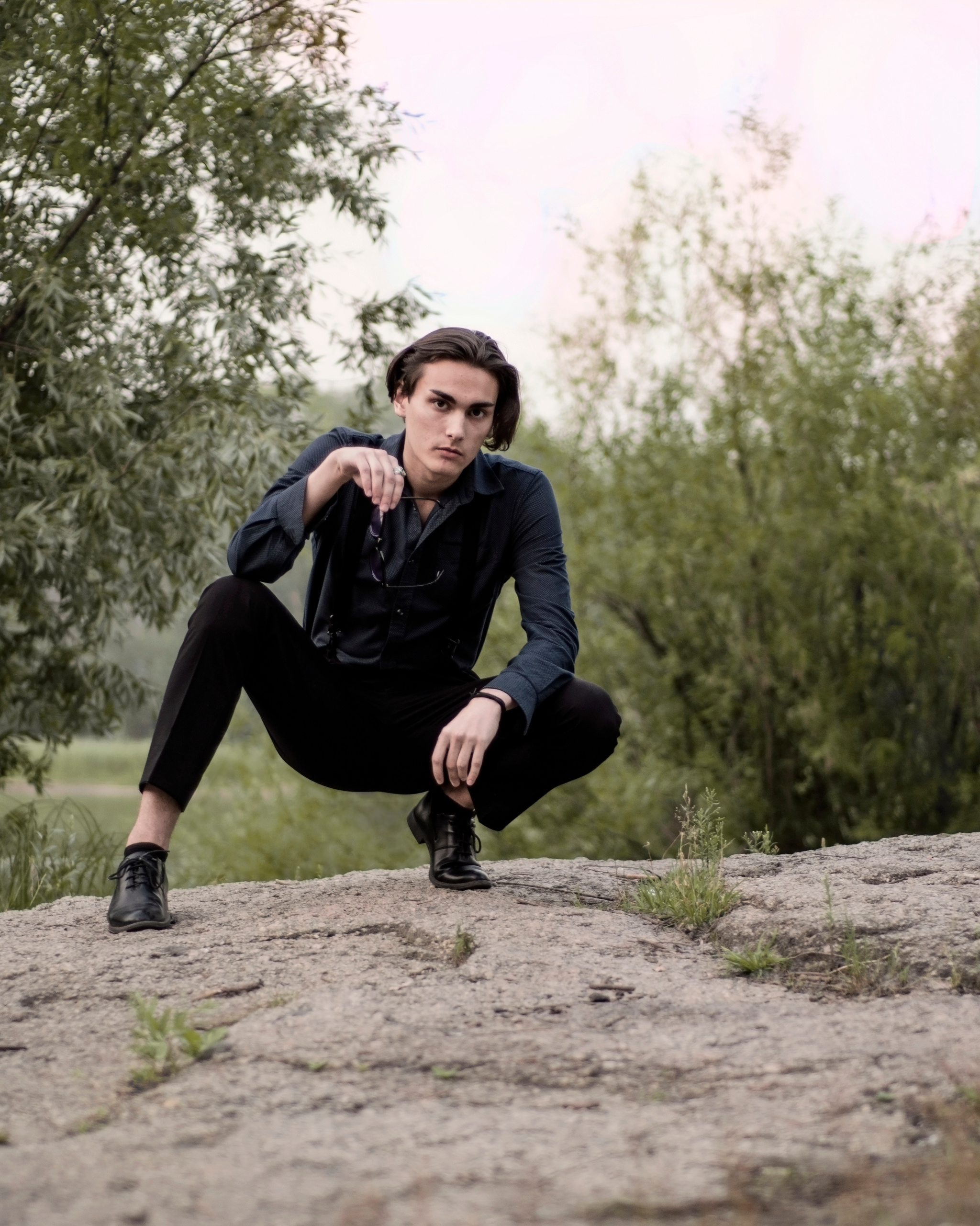 Фотопортрет с характером. Фотографы для фотосессий в Новосибирске