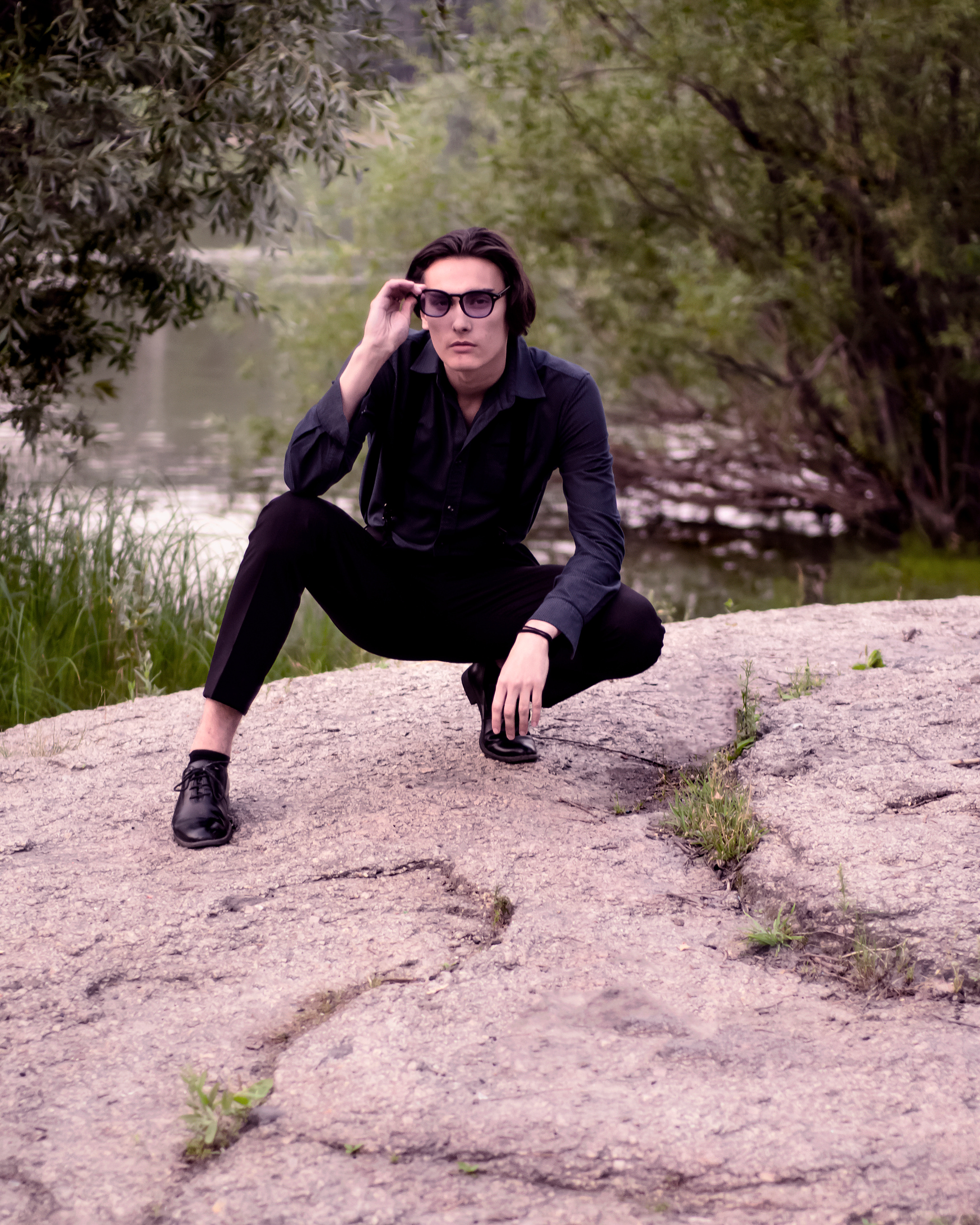 Фотопортрет с характером. Фотографы для фотосессий в Новосибирске