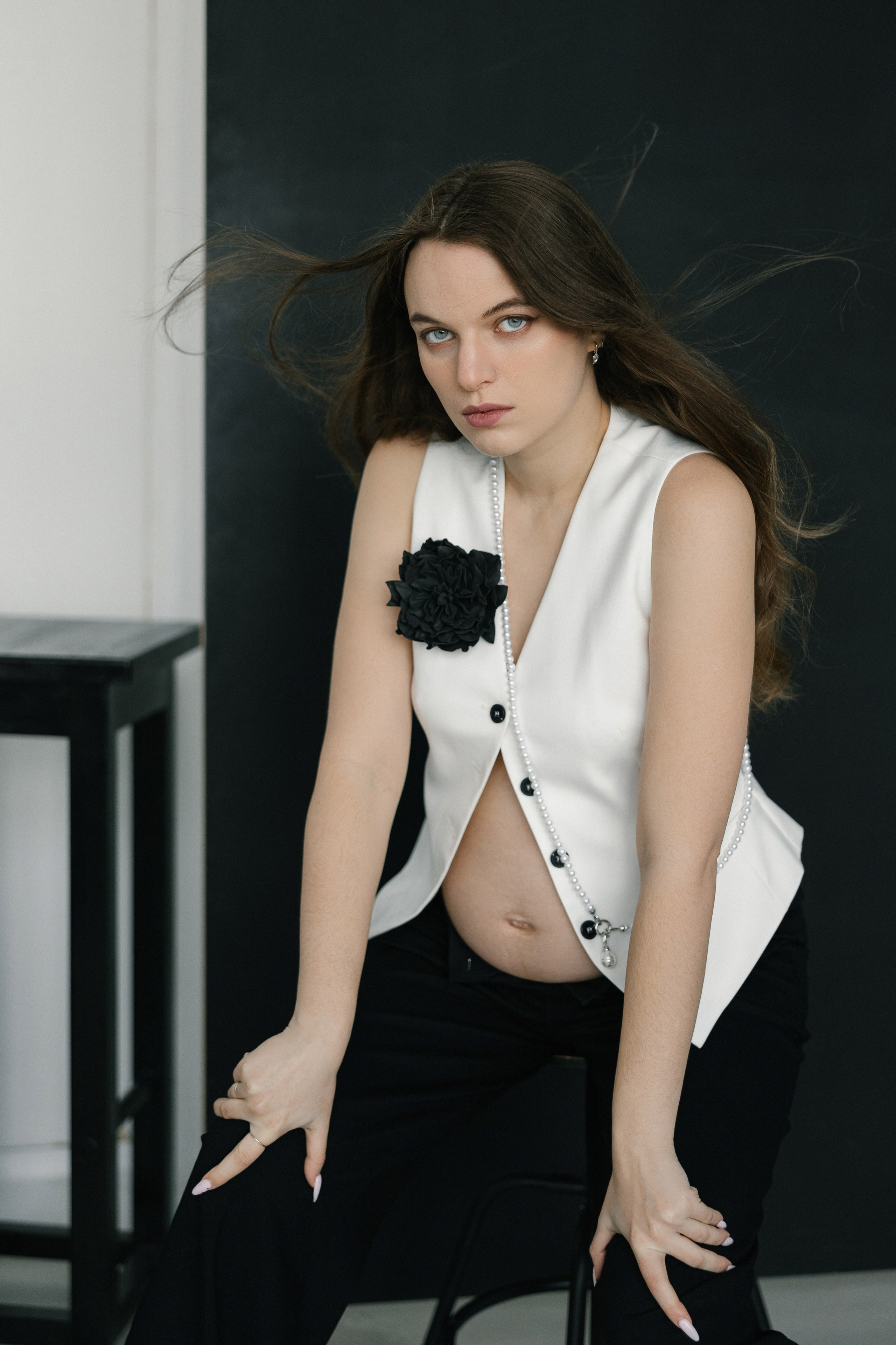 Портретная фотосессия Валерии (в ожидании). Свадебный фотограф Москва