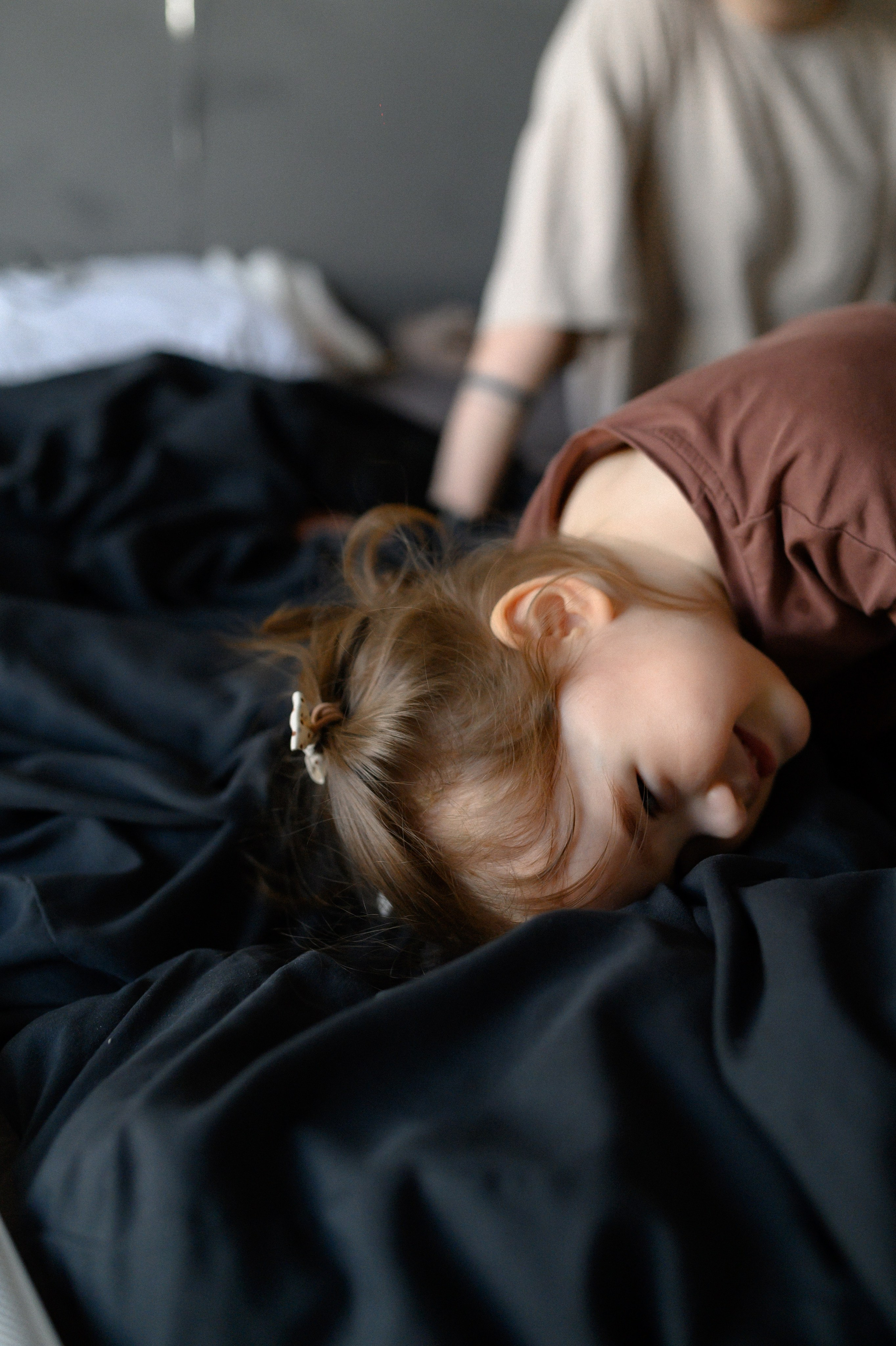 Руслан, Марта и Кира дома. Семейный и свадебный lifestyle-фотограф в Москве Мария Петрова