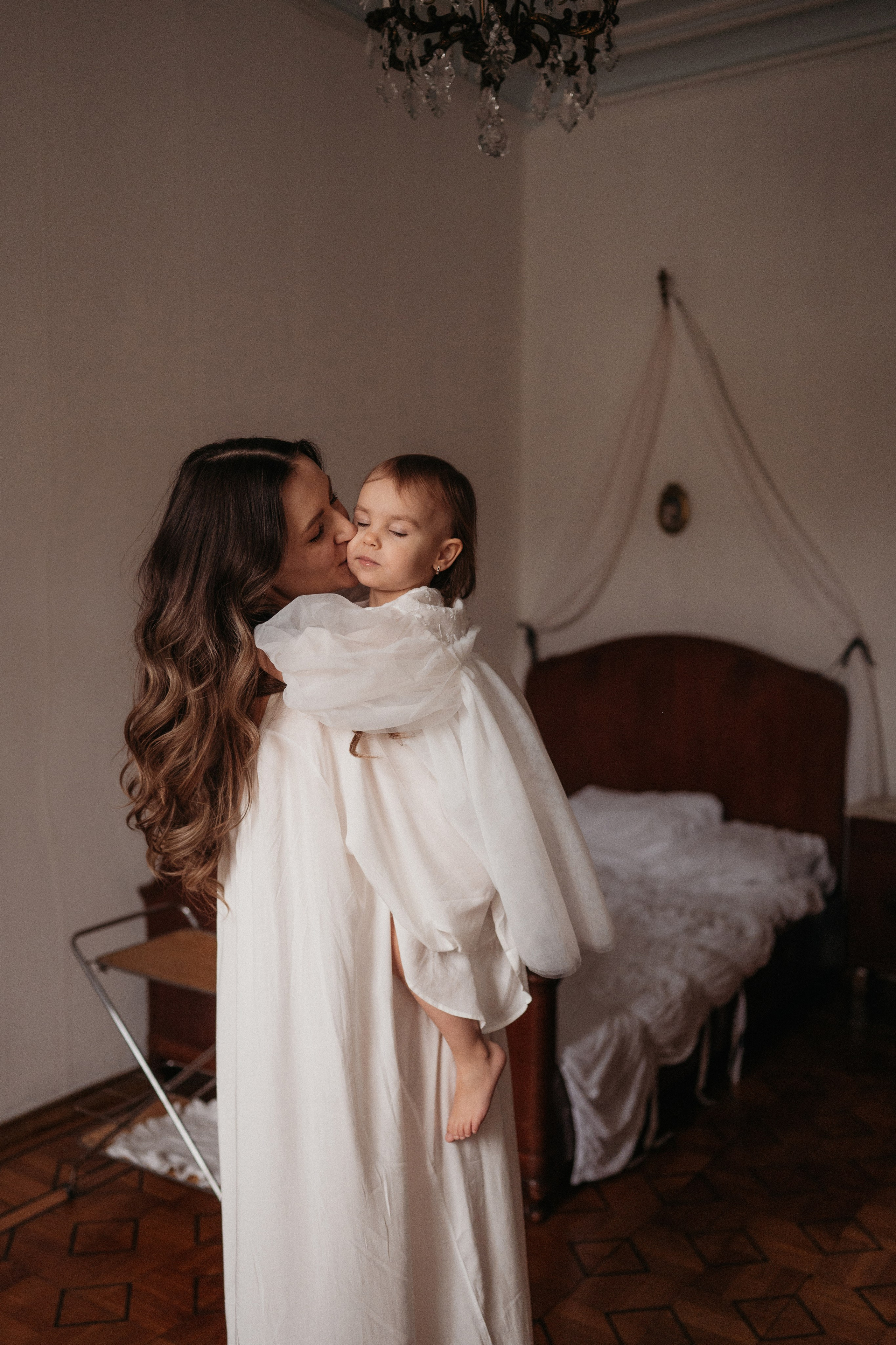 Фотосессия в историческом особняке 1901 года. Семейный фотограф в Москве Марина Петра