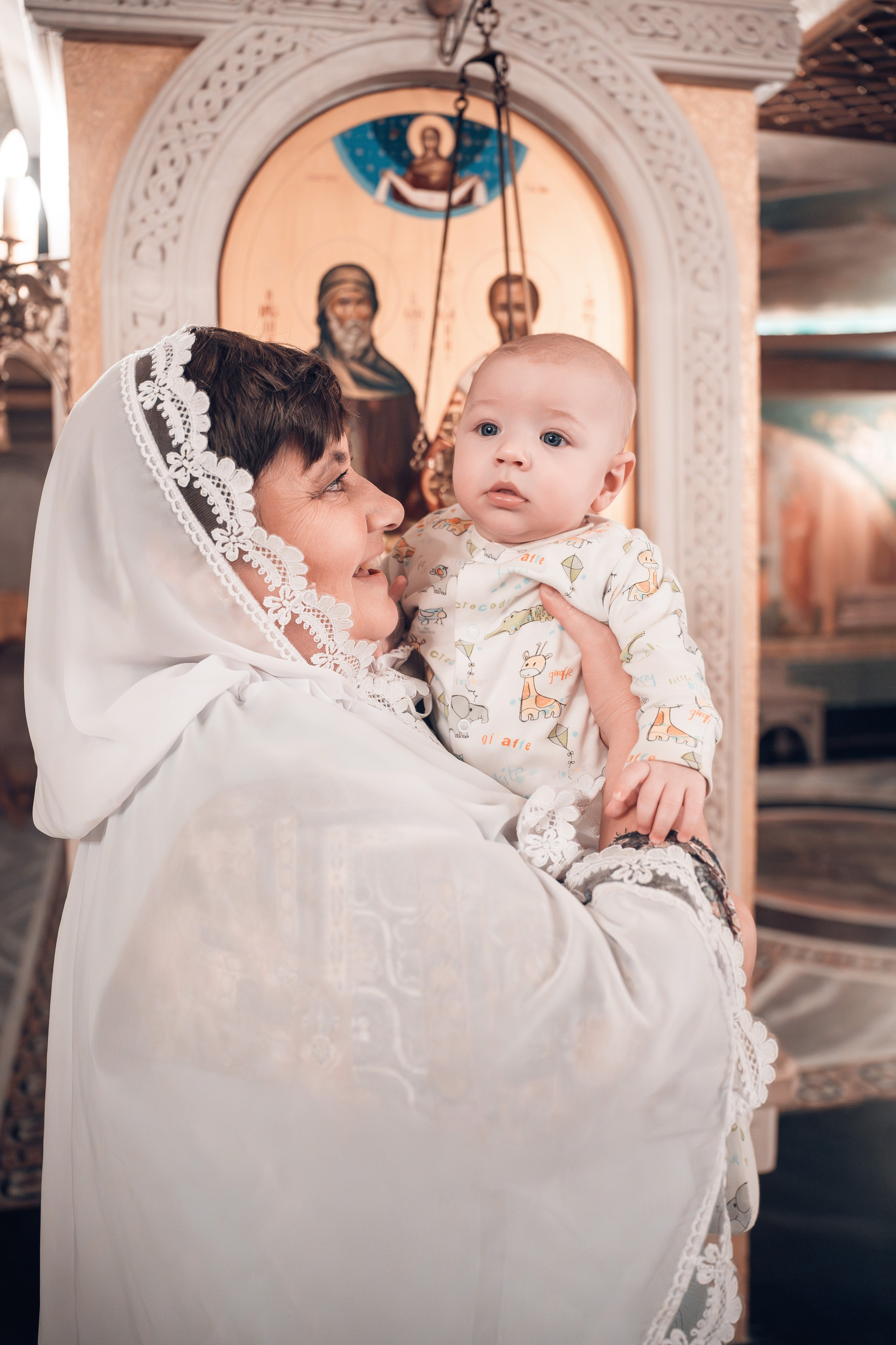 Таинство Крещения Дмитрия