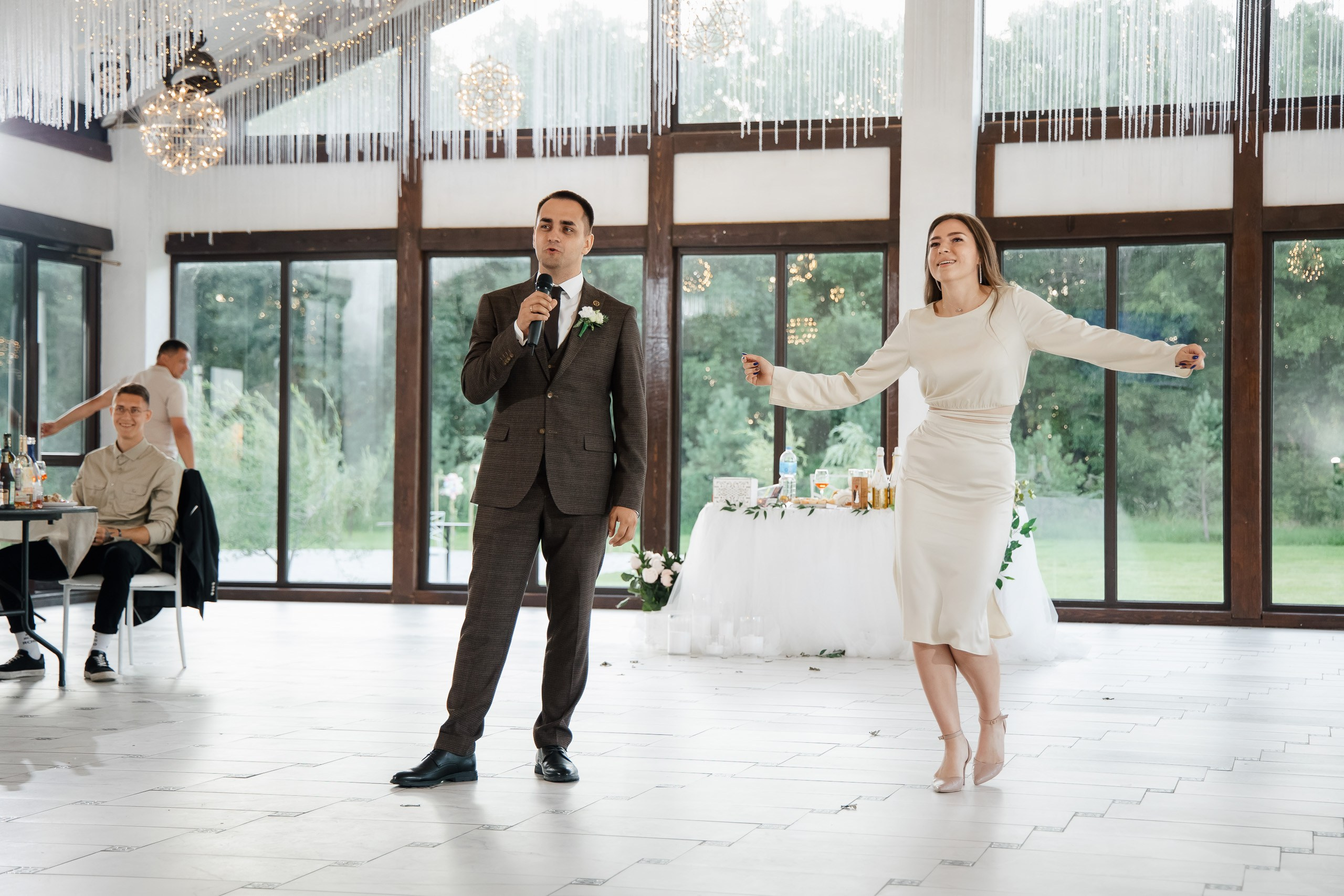 Кристина и Александр. Resches garten. Полный день. Свадебный фотограф в Хабаровске