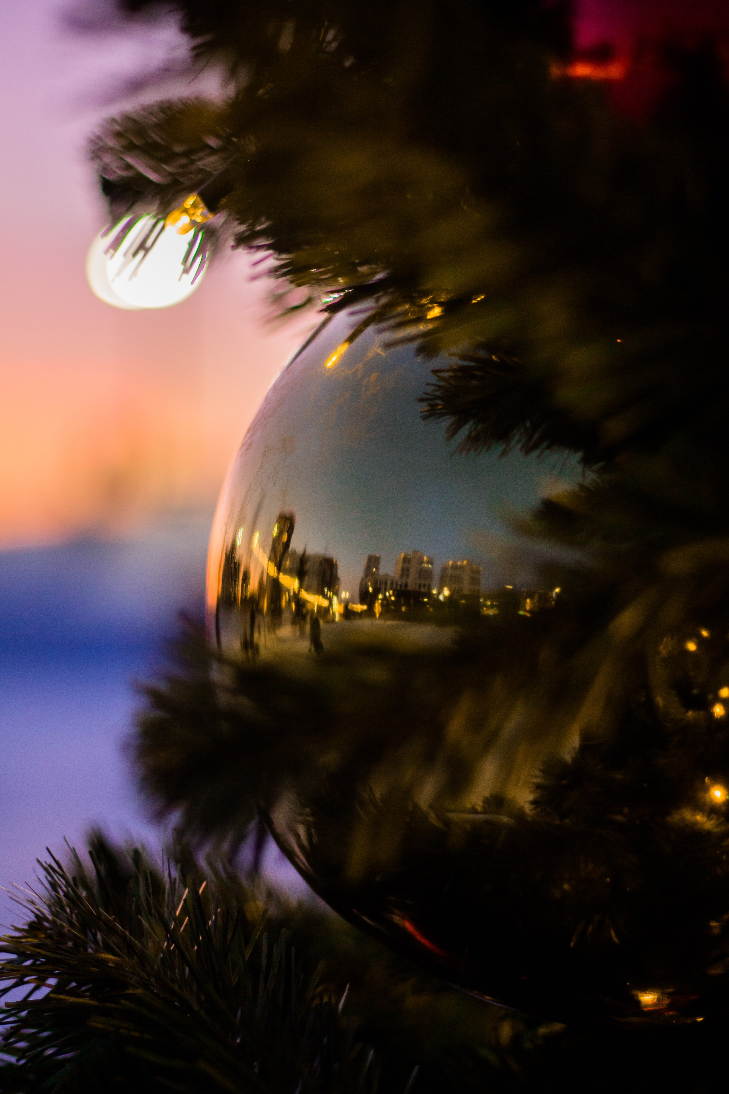 Новый год 2022, мкрн. Солнечный