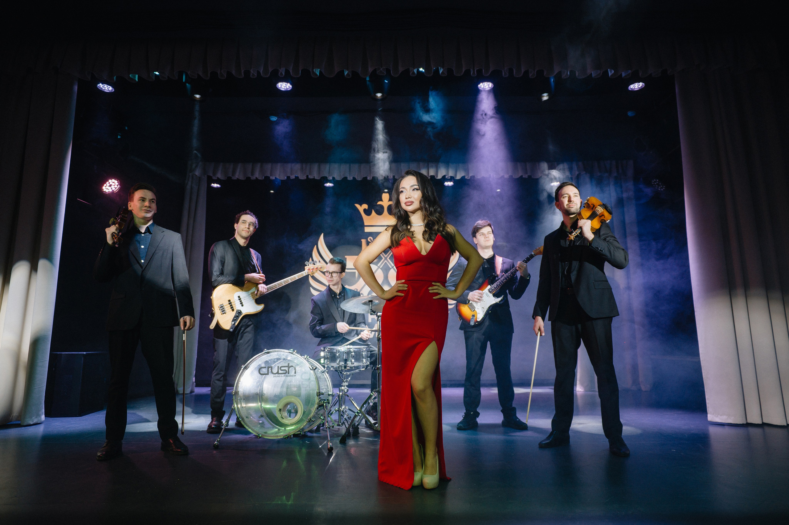 Strings Men. Just Brass