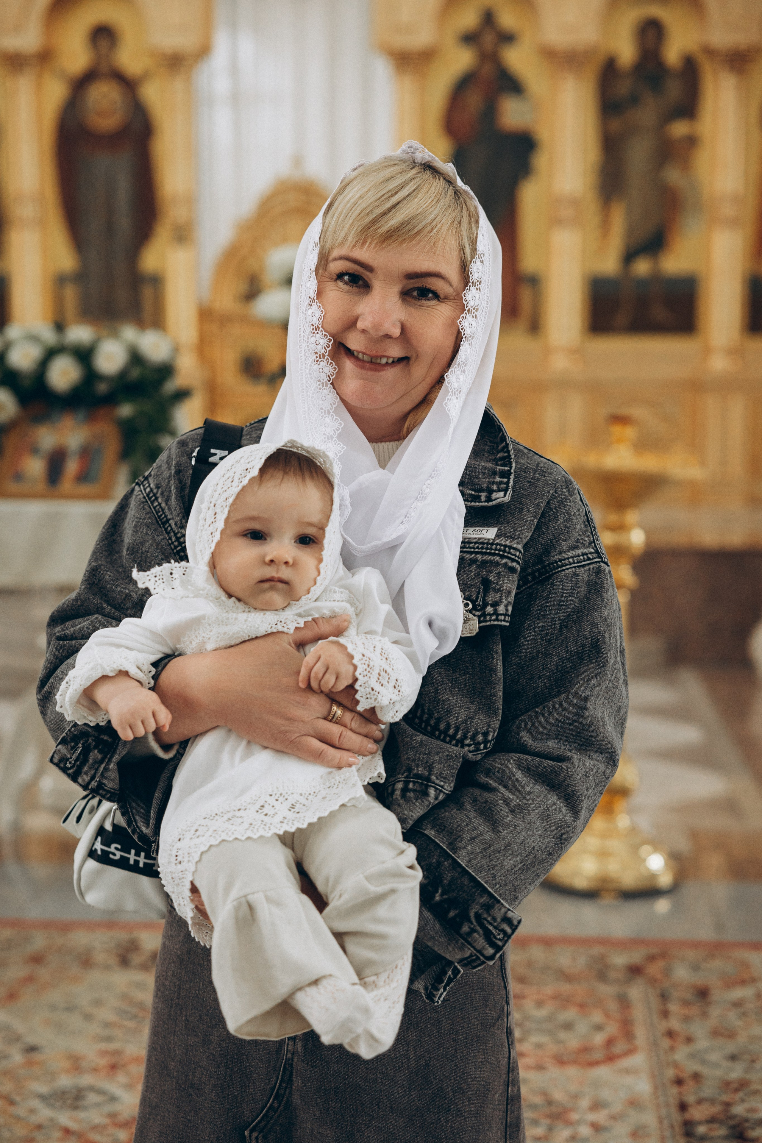 Крещение Анисии. Свадебный, семейный фотограф в Иркутске Светлана Макаричева