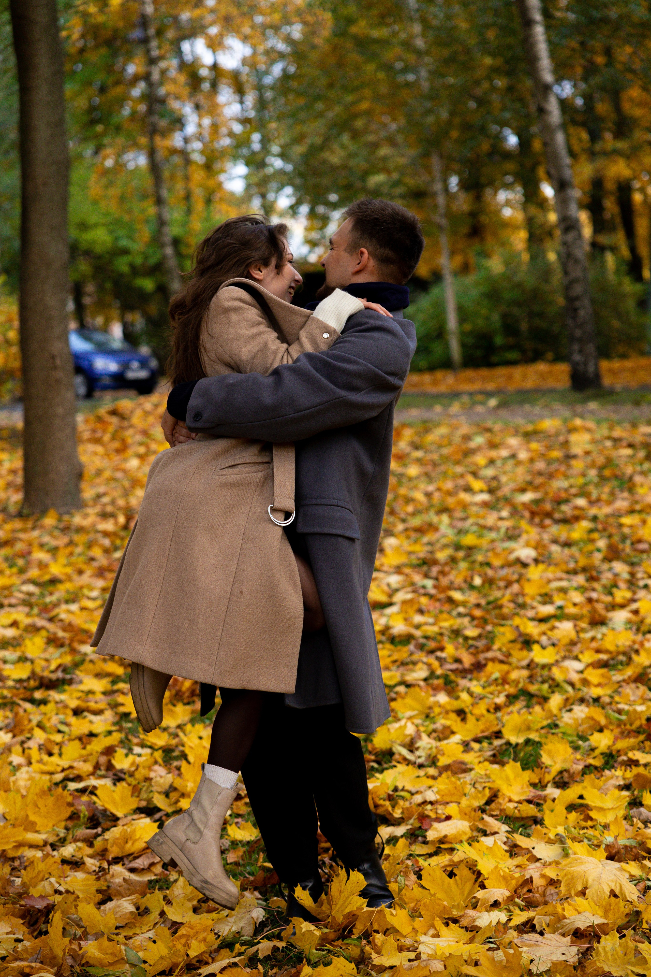 Прогулка по парку. Питерский фотограф