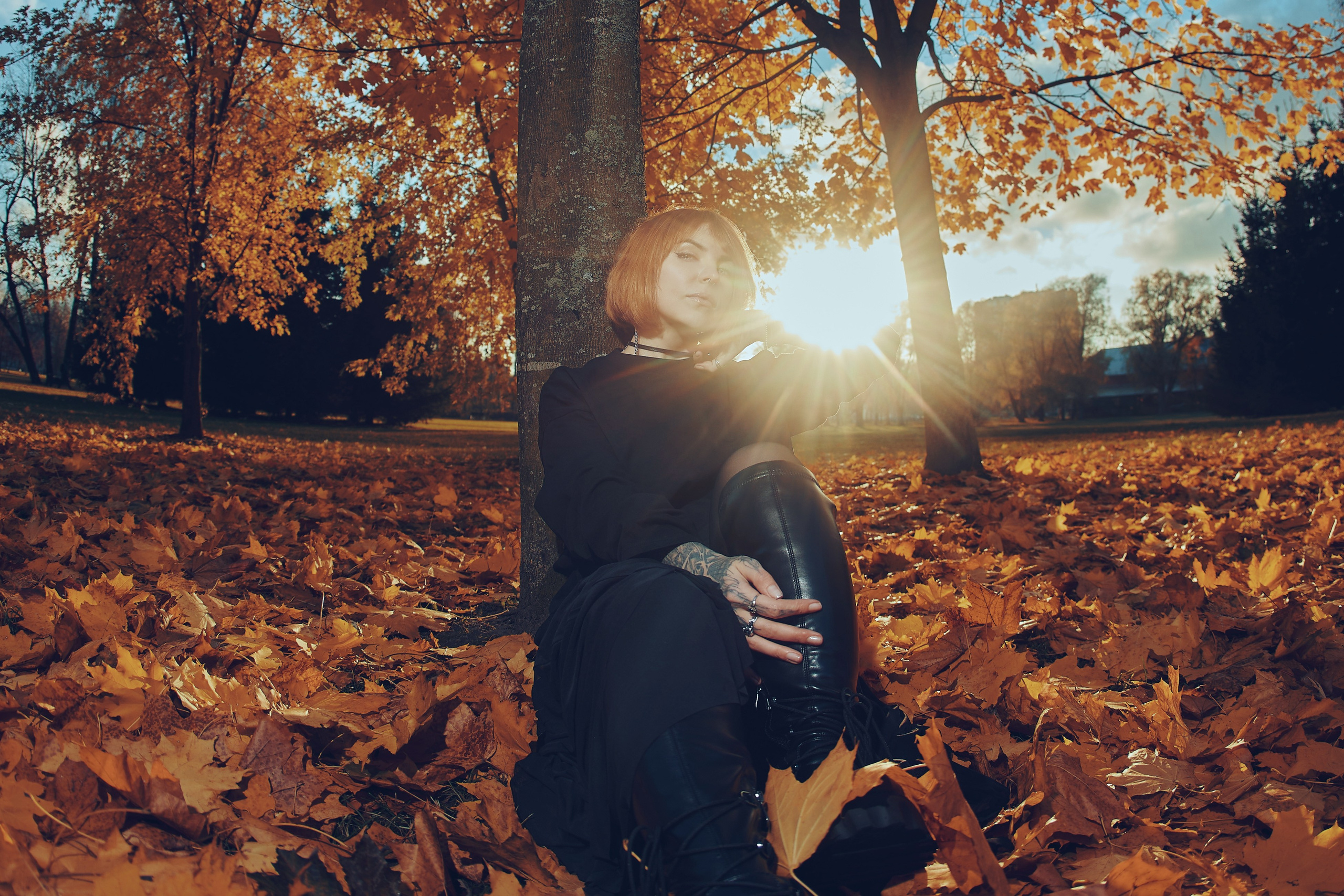 Уличный портрет в Санкт-Петербурге. Фотограф I Санкт-Петербург