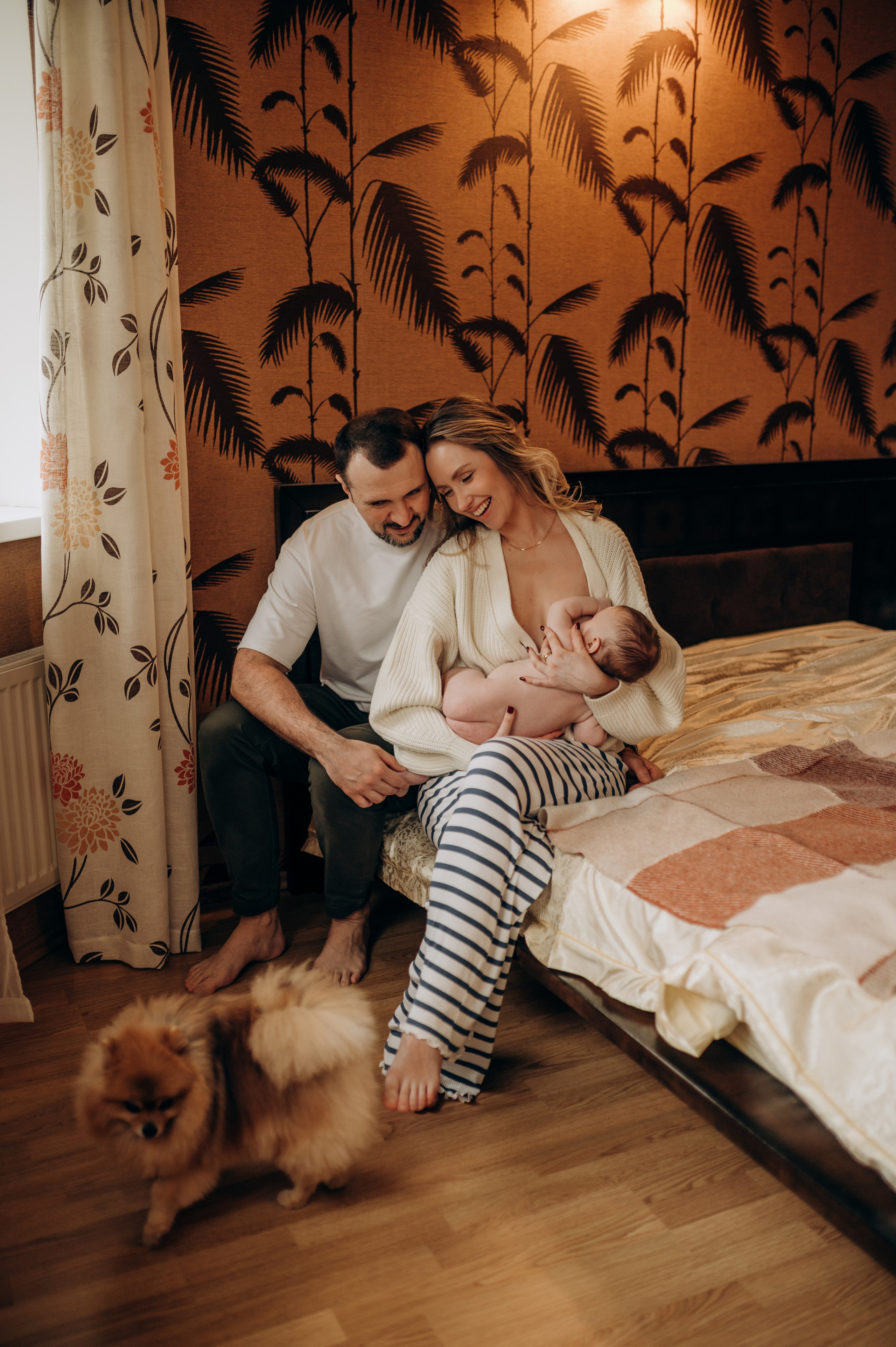 Домашняя фотосессия Домодедово. Семейный фотограф в Домодедово и Москве Елена Пичугина