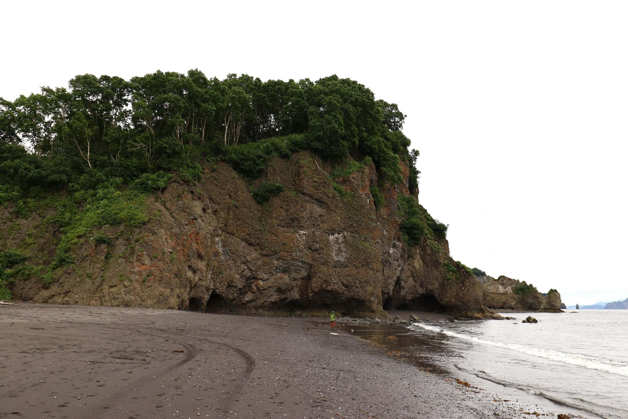 Камчатка и о. Парамушир. Июль 2024. Путешественник-фотограф из Санкт-Петербурга Татьяна Свистулина