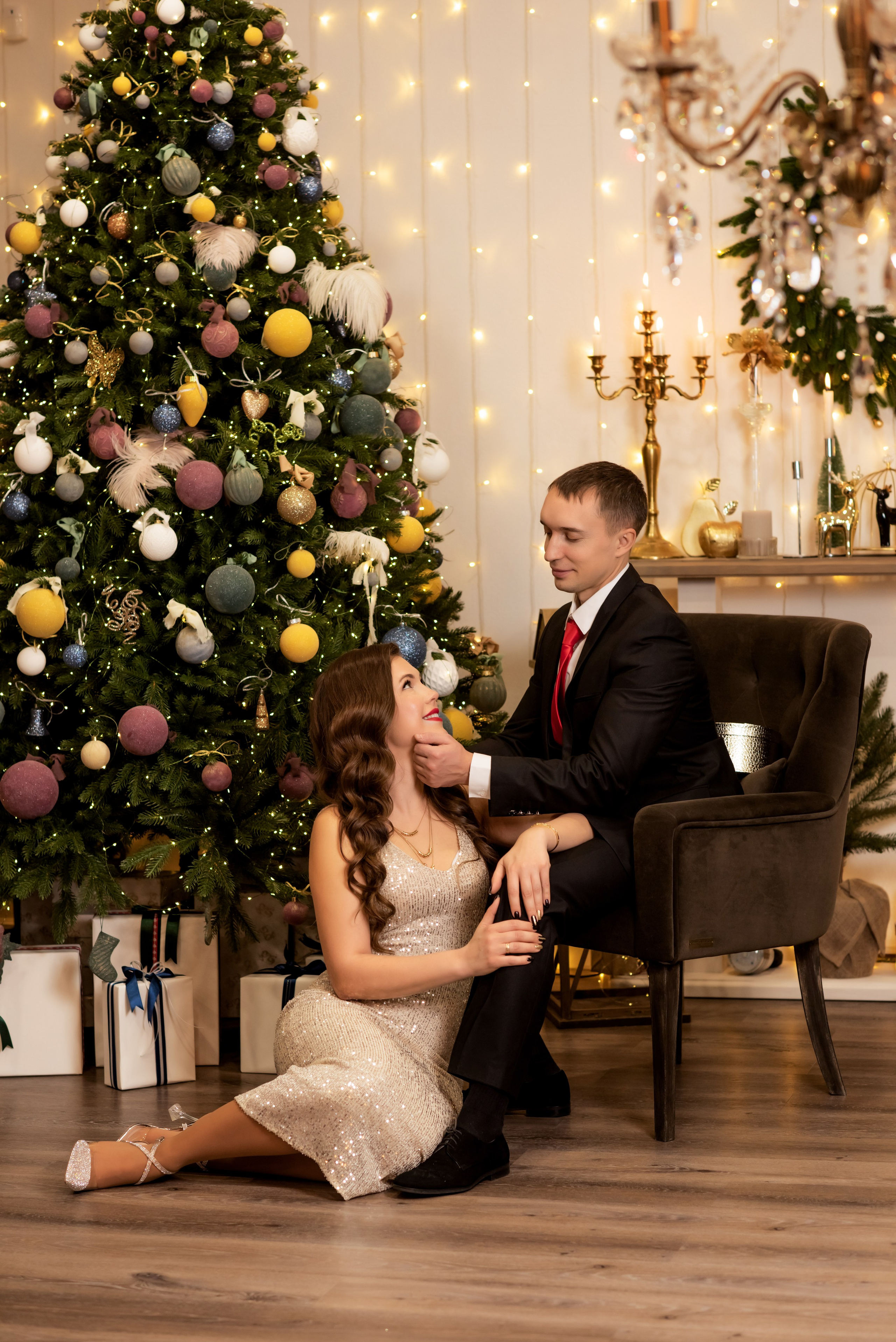 Новогоднее настроение. Фотограф Елена Ситникова