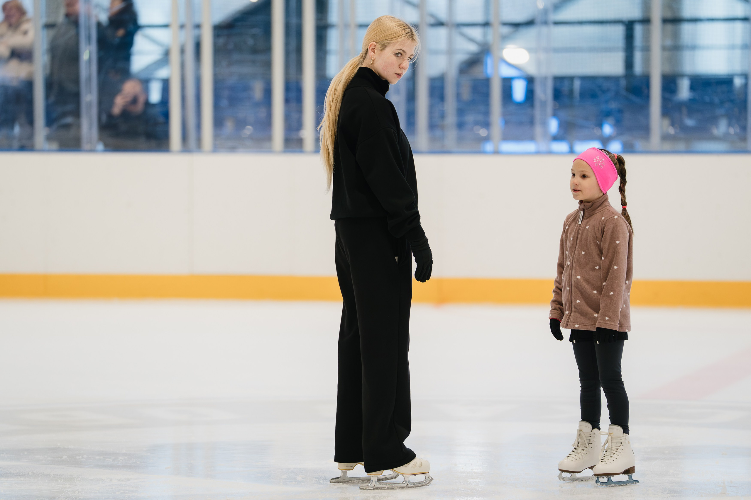 Мастер-класс Александры Трусовой (11-00). Воробьева Ксения — Спортивный и танцевальный фотограф Новосибирск