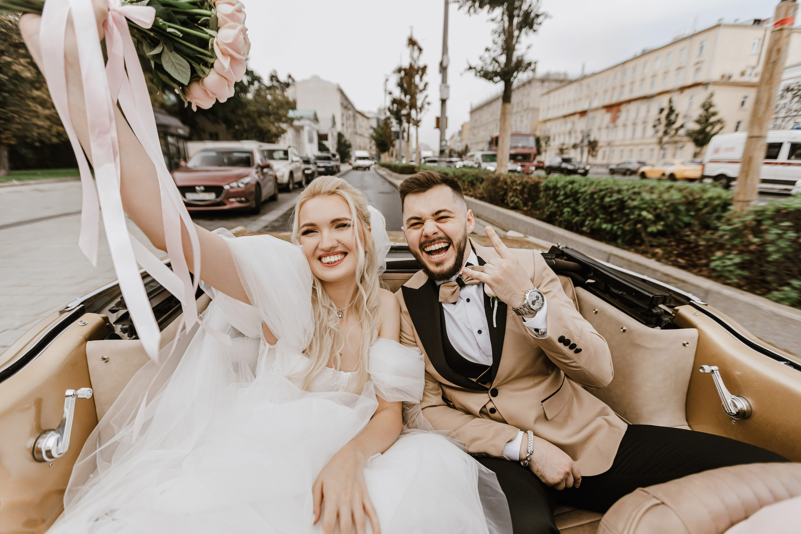 Лилия и Андрей. Свадебный фотограф в Москве Анастасия Шелест