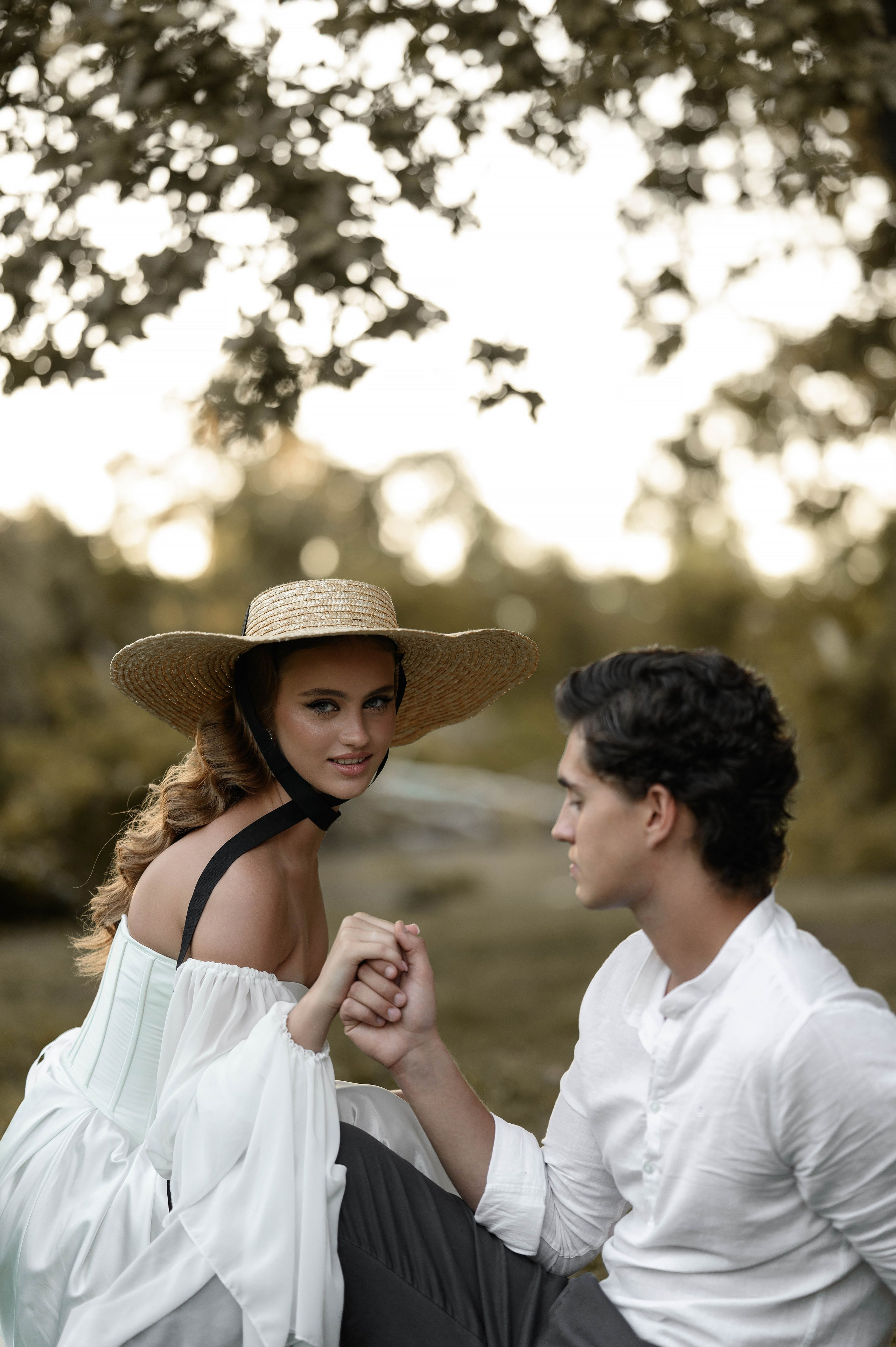 Прогулка Александра и Софии. Фотограф Наталья Стулень