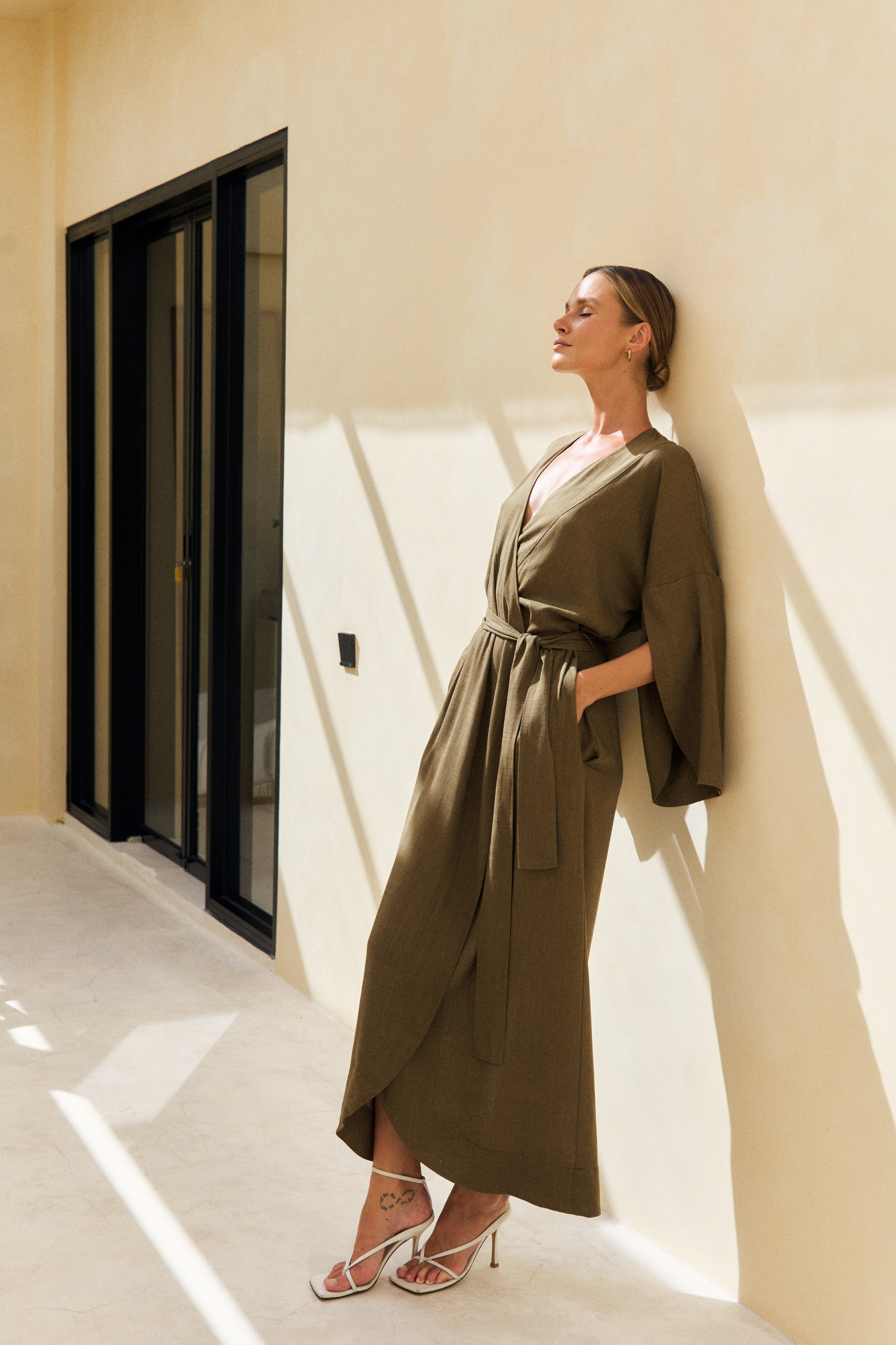 Try on dress. Юлия Пестрикова