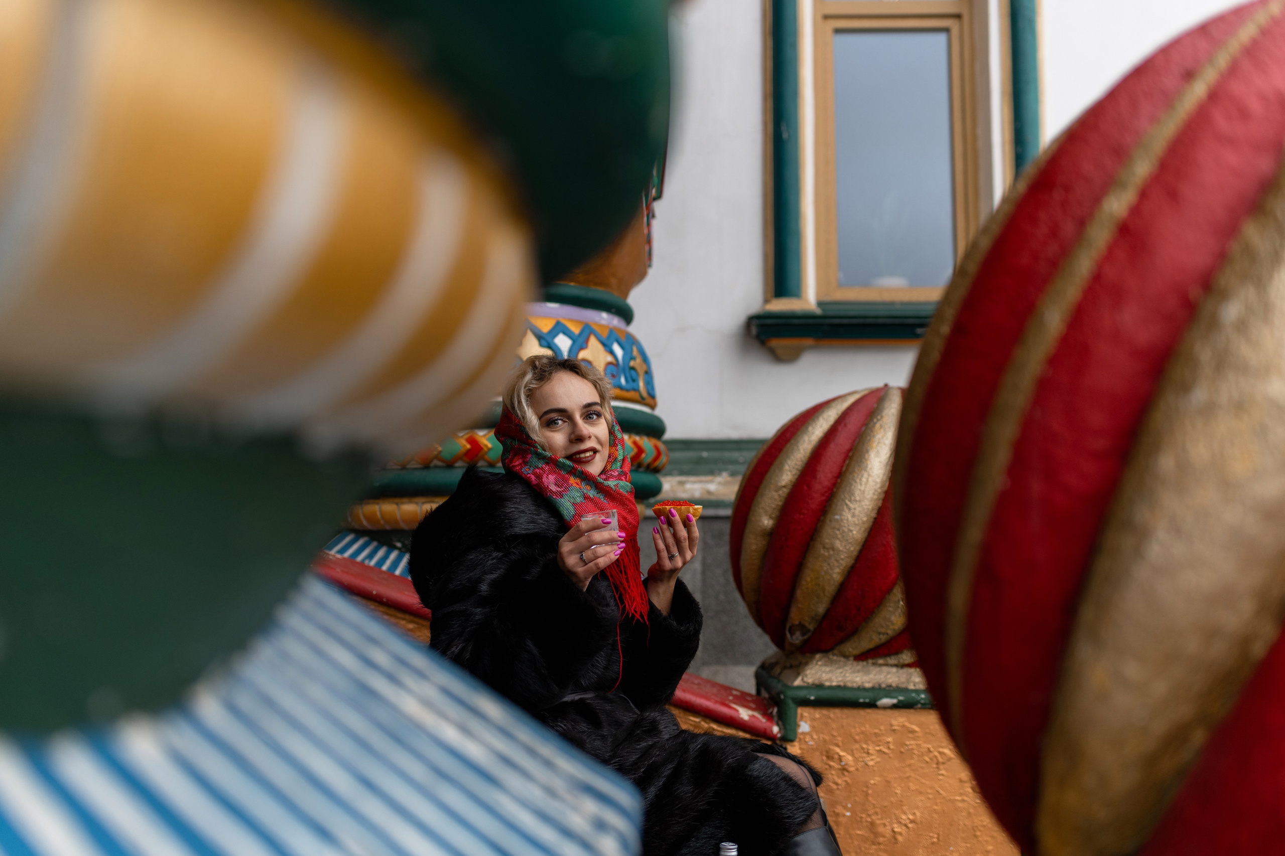 Юлия с икрой. Фотограф в Москве/Зарайске Шахова Марина