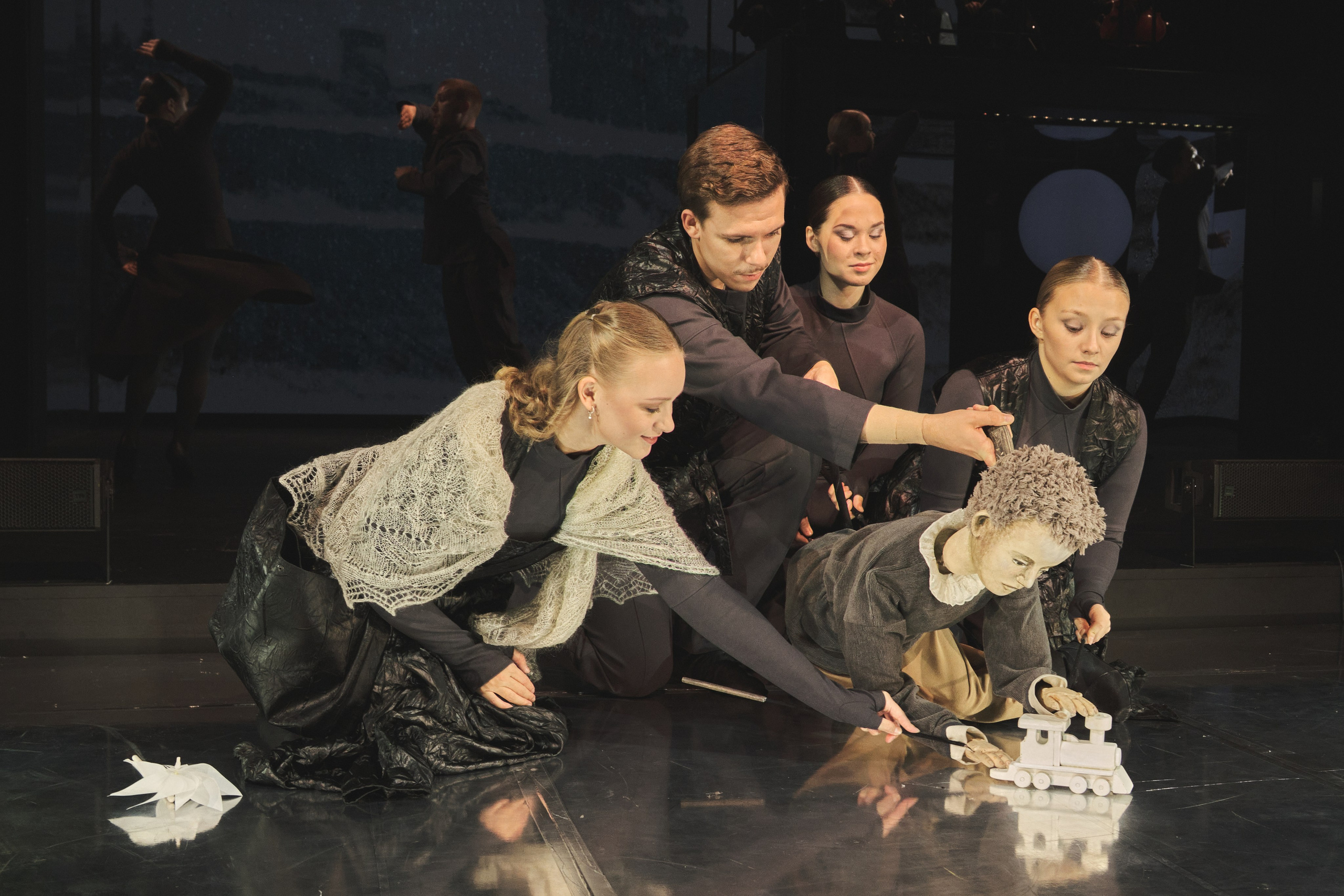 Спектакль «Я вижу звезды»