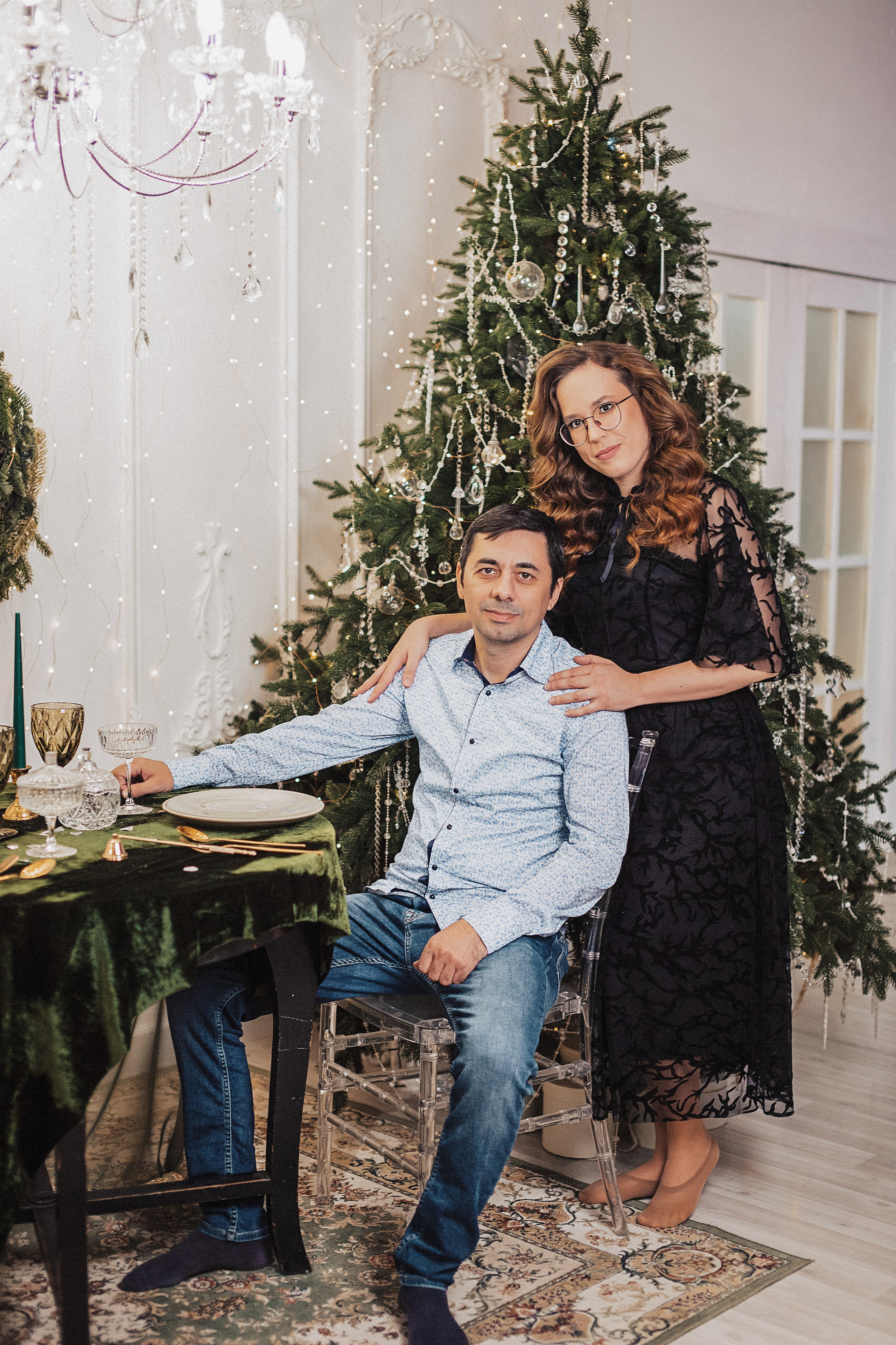 Новогодняя съемка. Свадебный и семейный фотограф/видеограф в Краснодаре Наталья Осинская