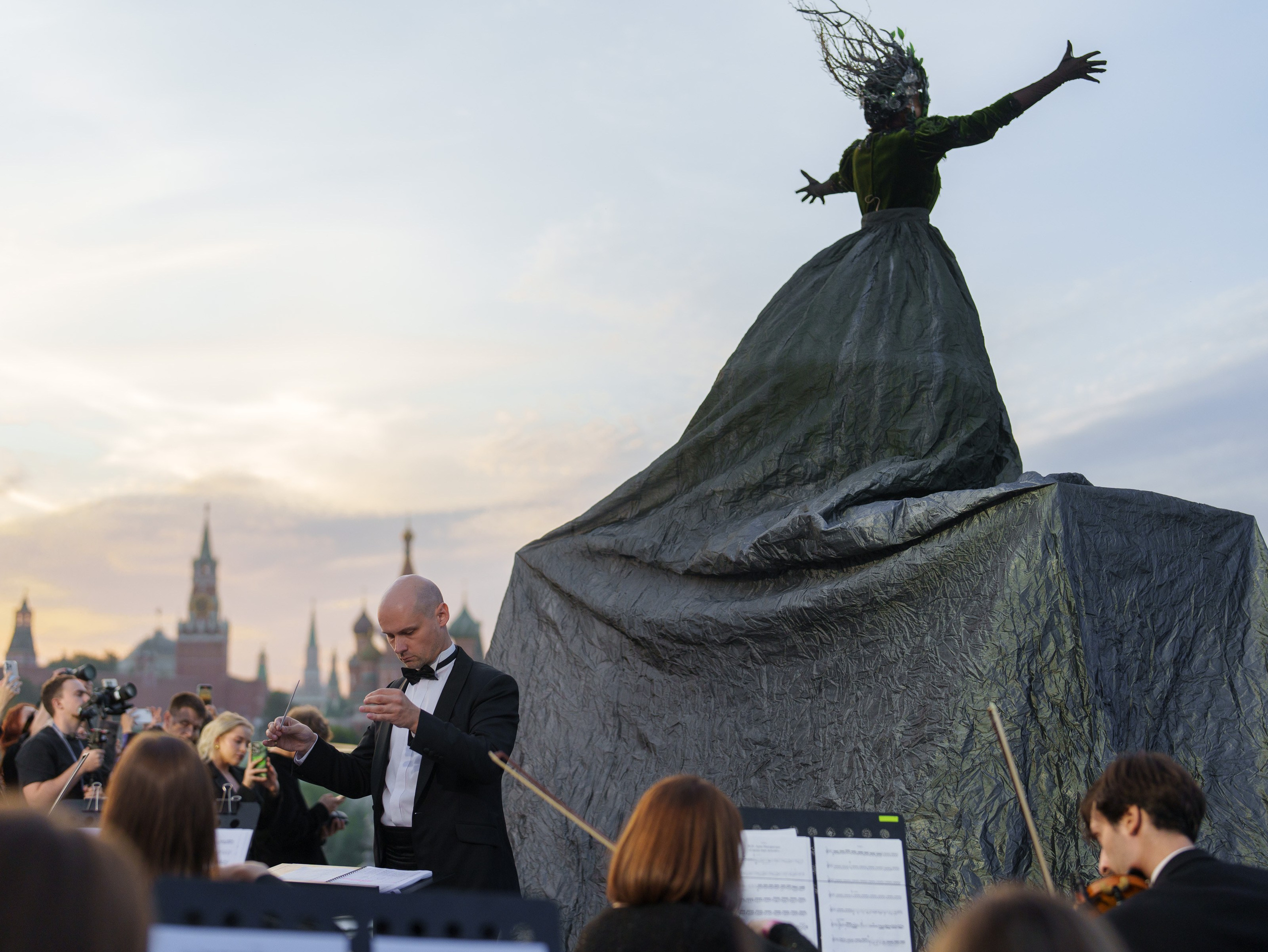 Moscow Fashion Week 2025 осень. Фотограф Николай Прокофьев модельные тесты в Москве