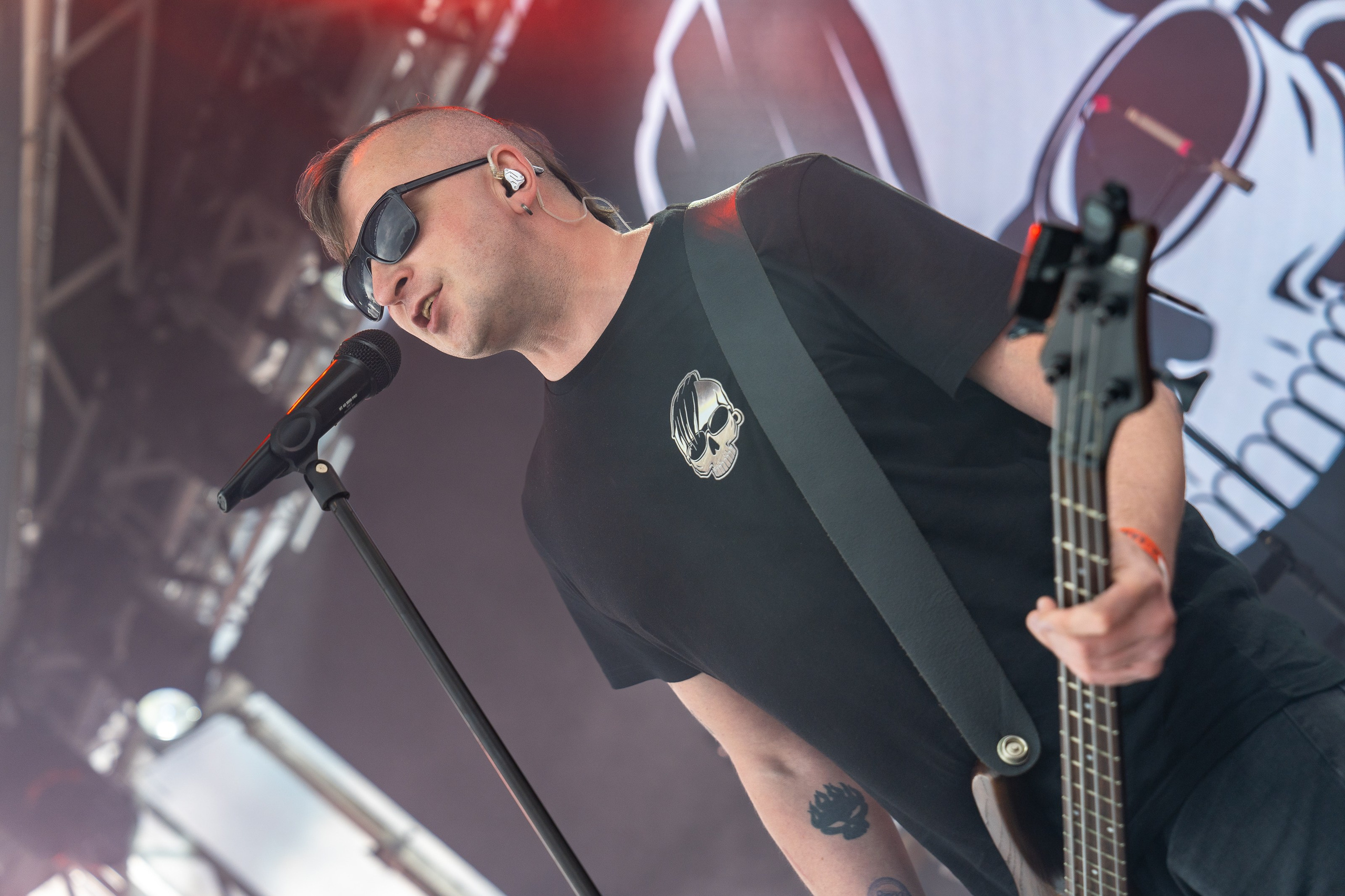 Фотоотчет с главного панк-рок фестиваля страны Anti-Party 2025. Фотограф Николай Прокофьев модельные тесты в Москве