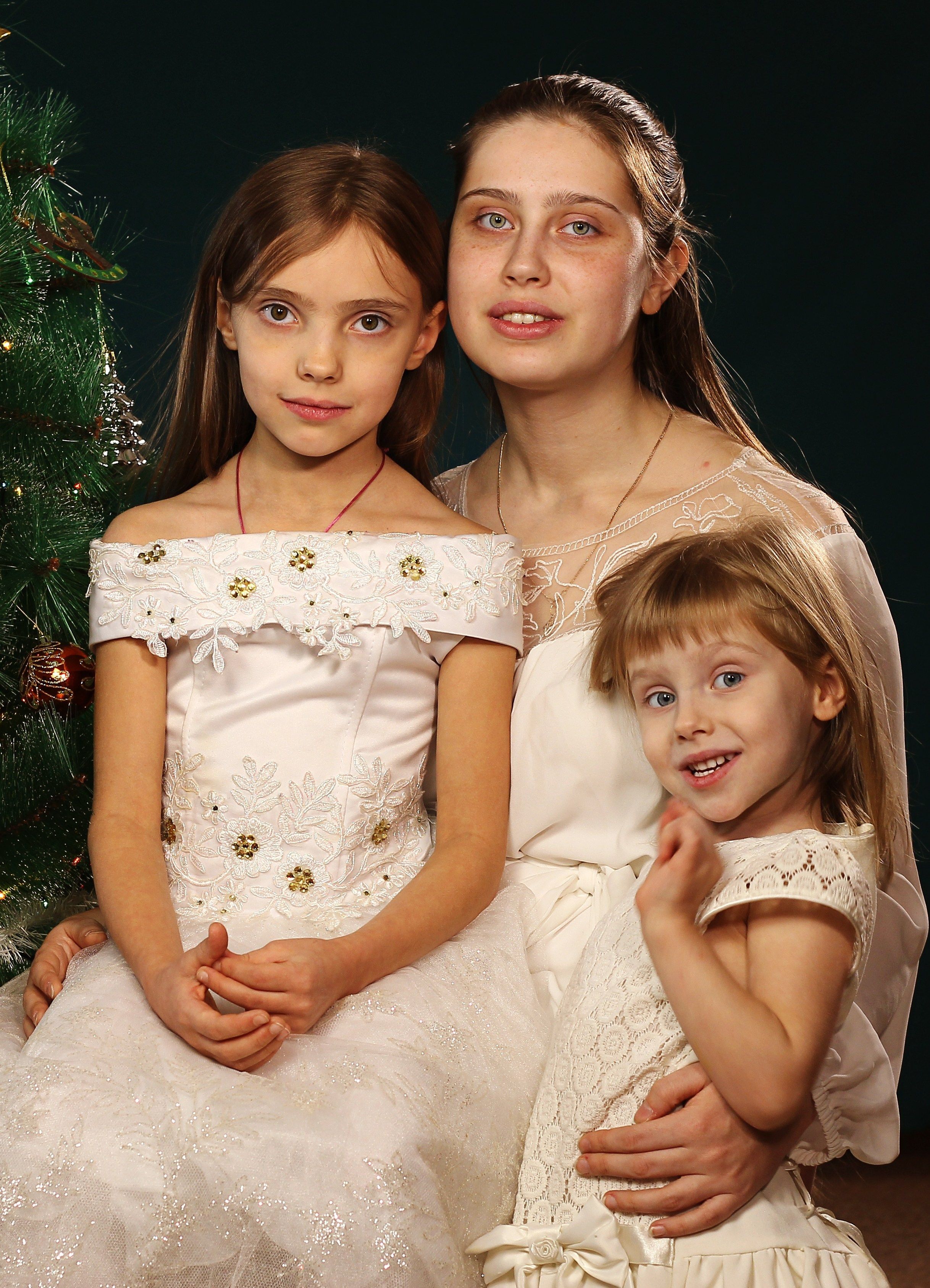 Рождественская фотосессия. Фотограф в Москве Юлия Карпова