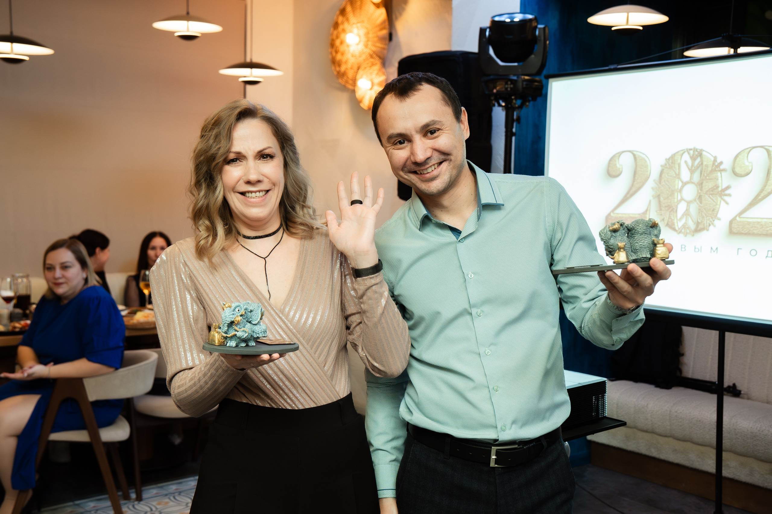 Корпоратив ЦСБК. Фотограф Новосибирск Вероника Вишневская