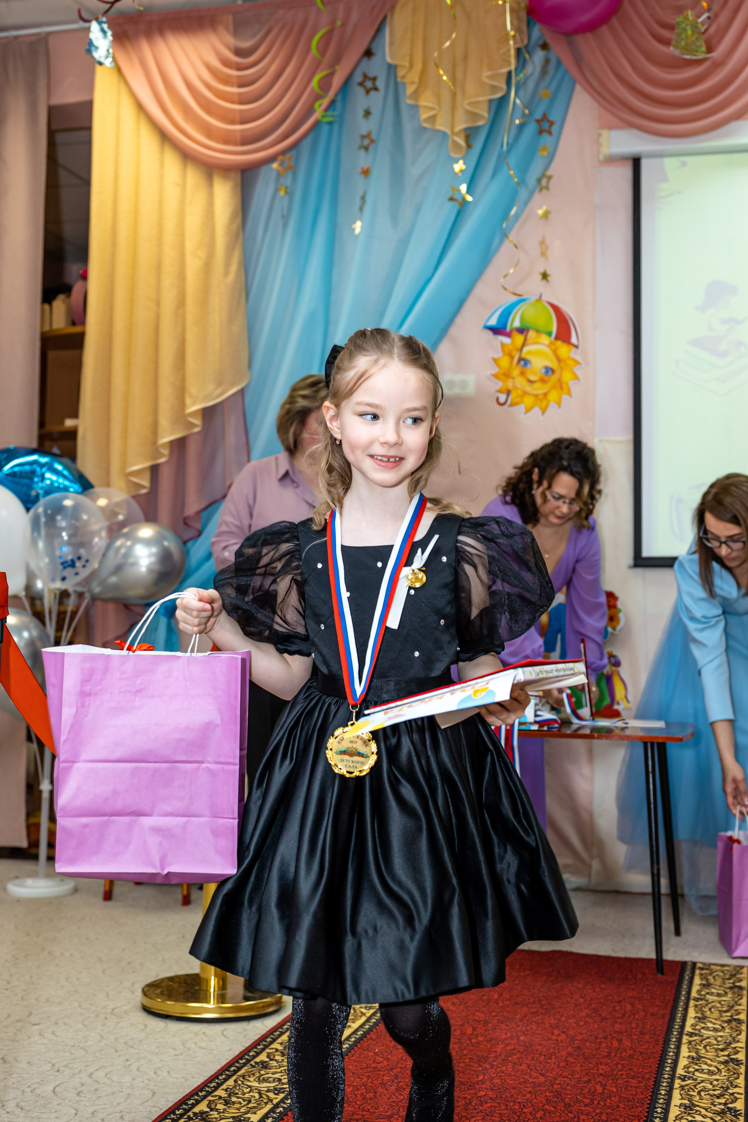 Выпускной в ДС. Ирина Носова - семейный и детский фотограф