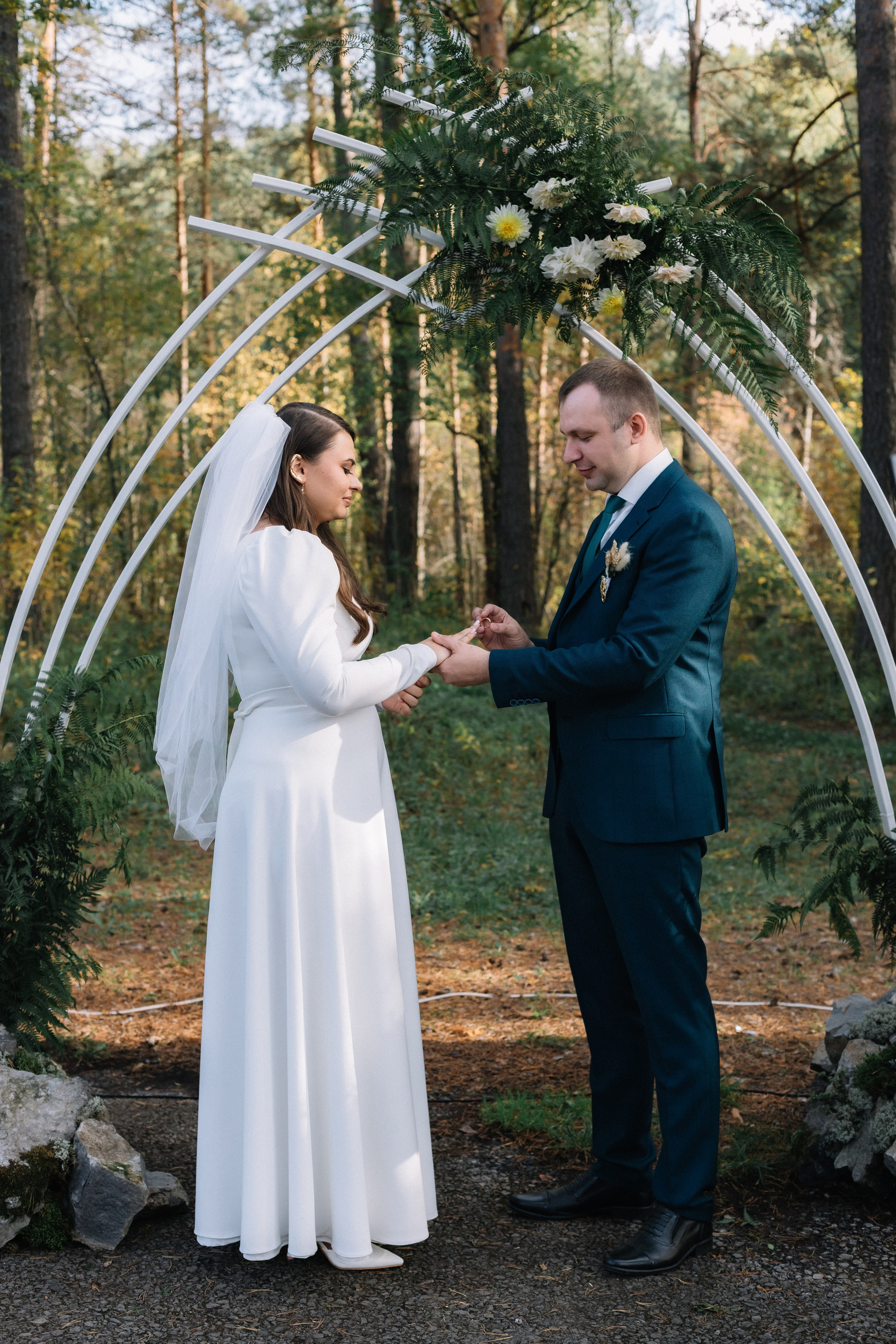 Дмитрий и Лидия. Фотограф Регина Даниловна Усть — Катав