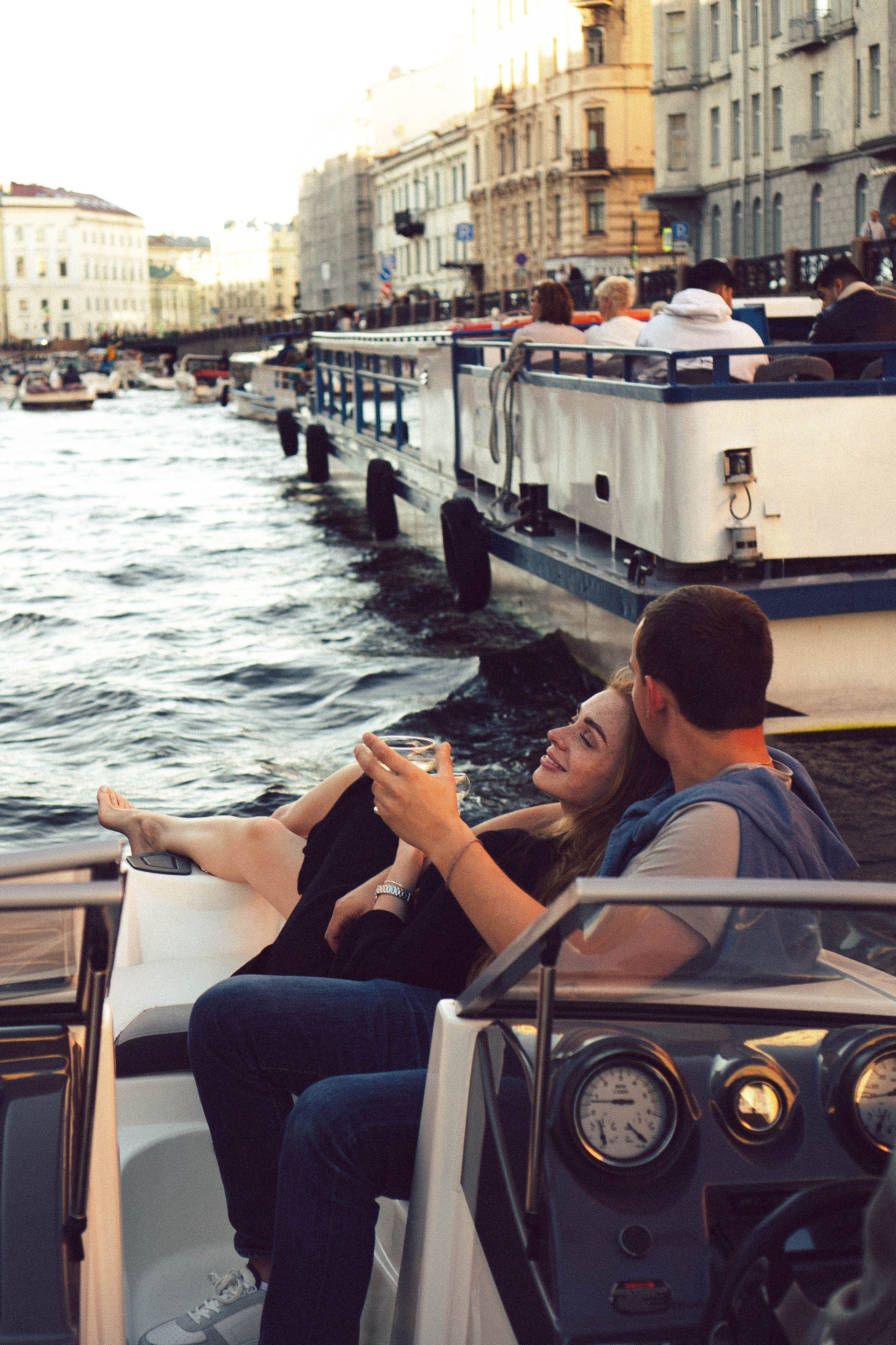 Летняя морская прогулка. Профессиональный фотограф, Санкт-Петербург — Виктория Богомолова