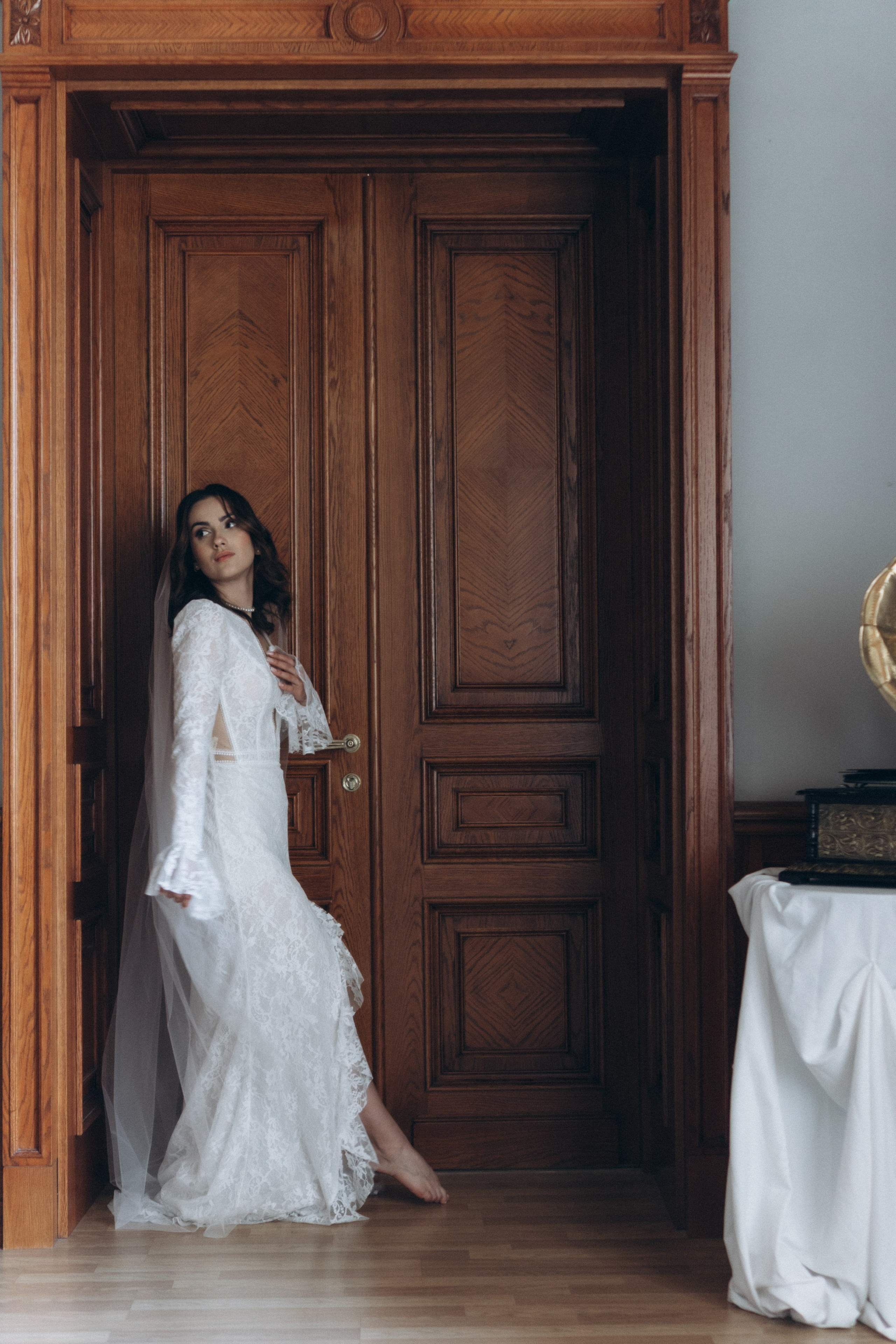 СВАДЕБНАЯ СЬЕМКА В СТУДИИ. Профессиональный фотограф, Санкт-Петербург — Виктория Богомолова