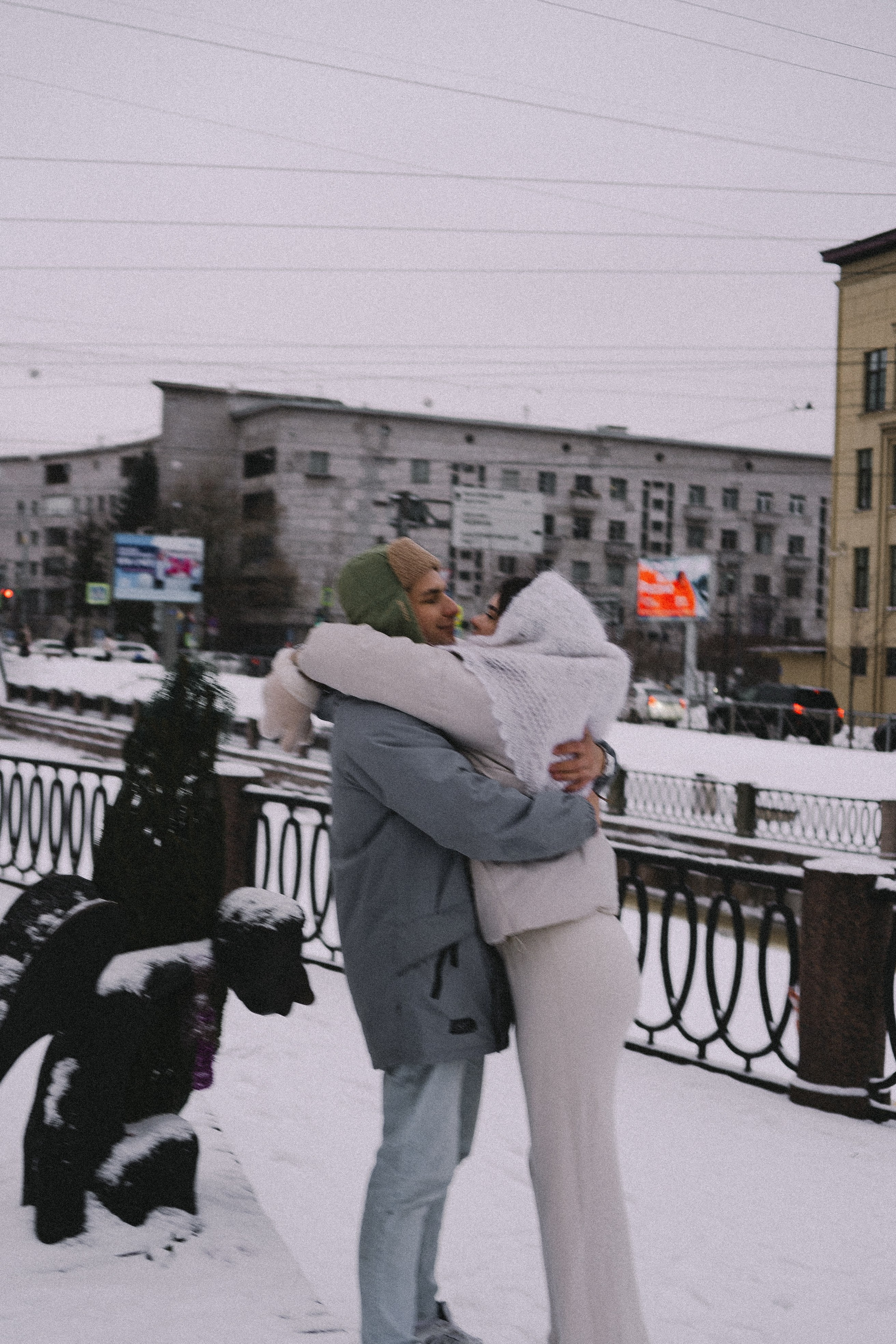 Зимняя история. Профессиональный фотограф, Санкт-Петербург — Виктория Богомолова