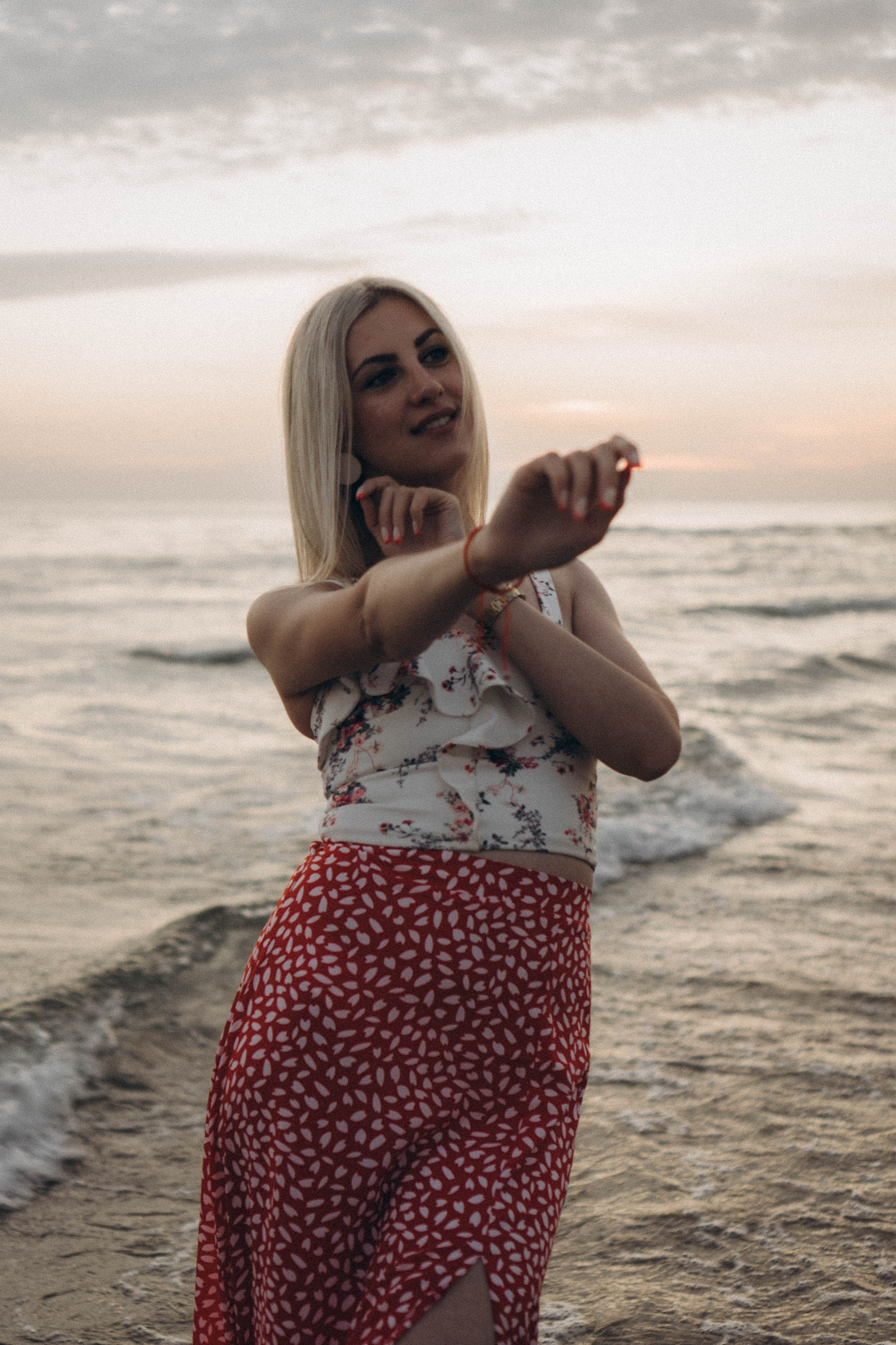 Июльский вечер на берегу черного моря. Профессиональный фотограф, Санкт-Петербург — Виктория Богомолова