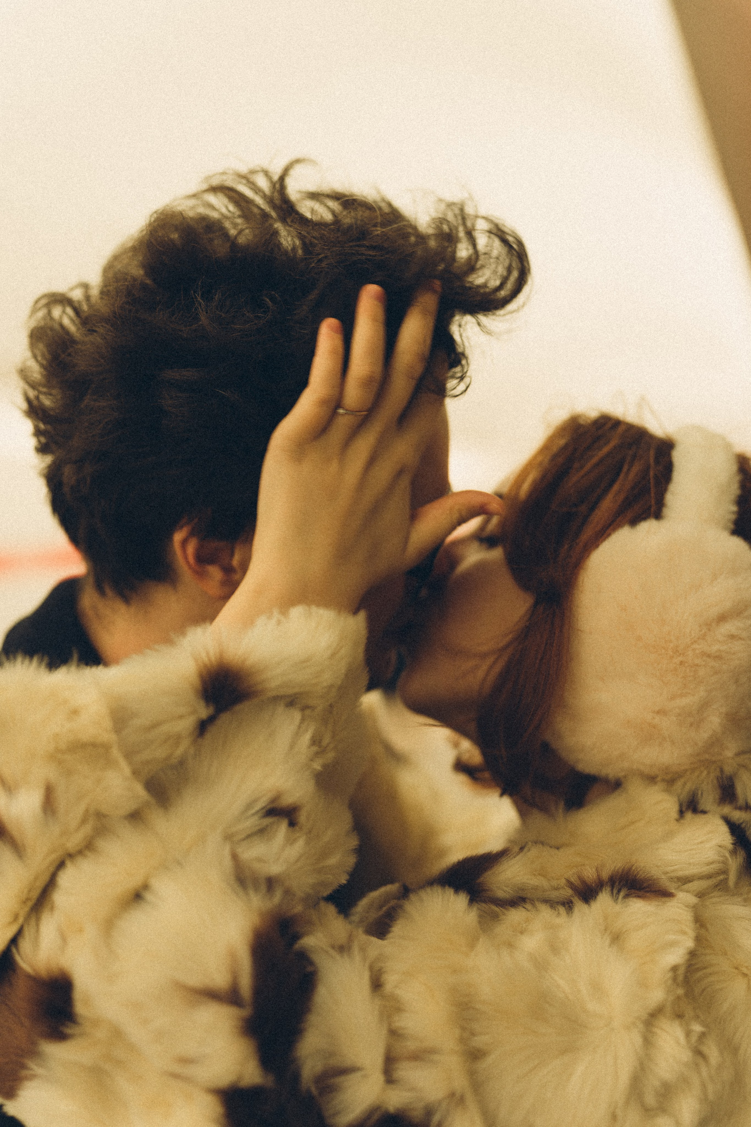 НОВОГОДНЯЯ ФОТОСЕСИИЯ ПАРЫ В МЕТРО ЛЮБОВЬ. Профессиональный фотограф, Санкт-Петербург — Виктория Богомолова