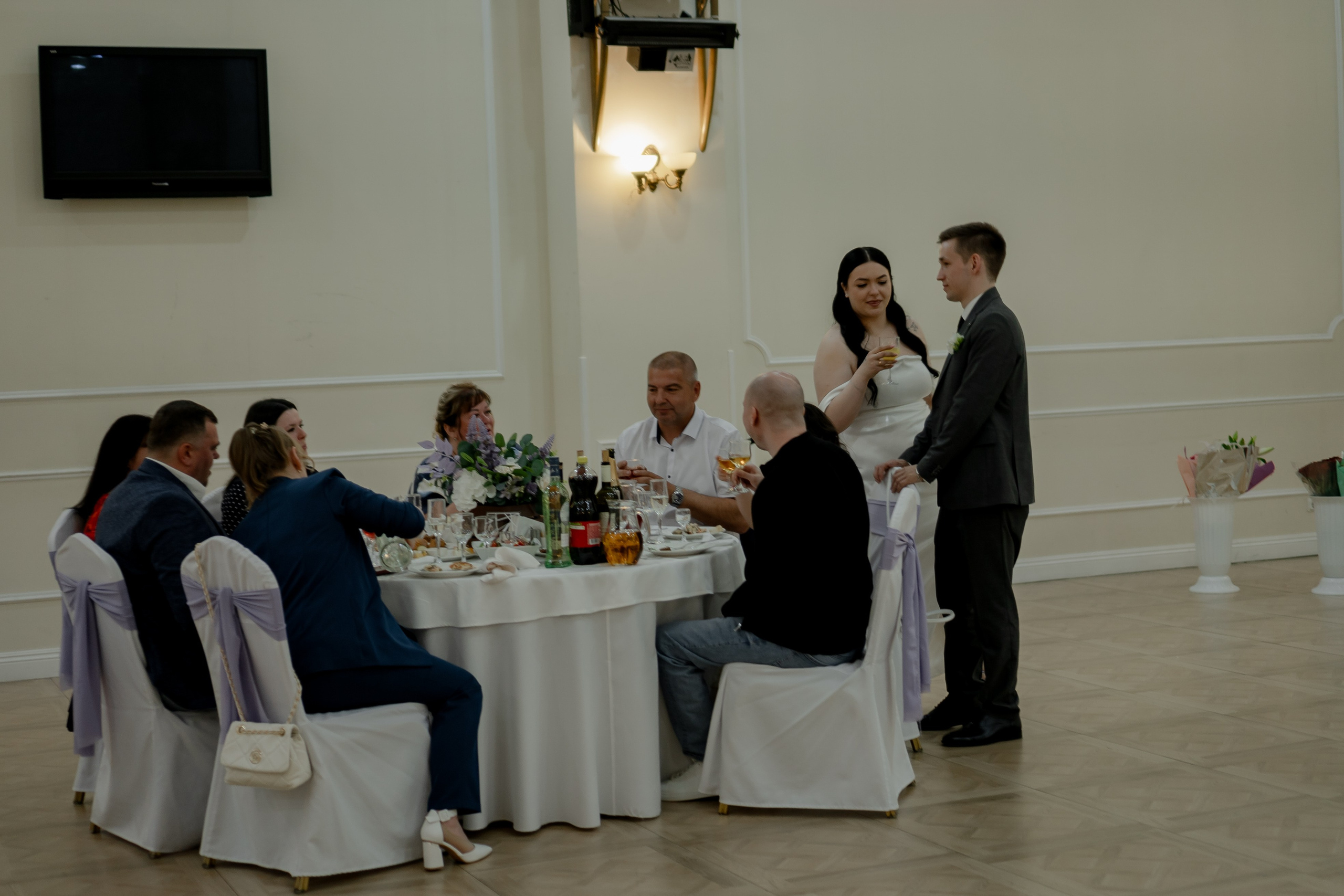 СВАДЕБНАЯ СЬЕМКА В ЗАГСЕ И БАНКЕТ. Профессиональный фотограф, Санкт-Петербург — Виктория Богомолова