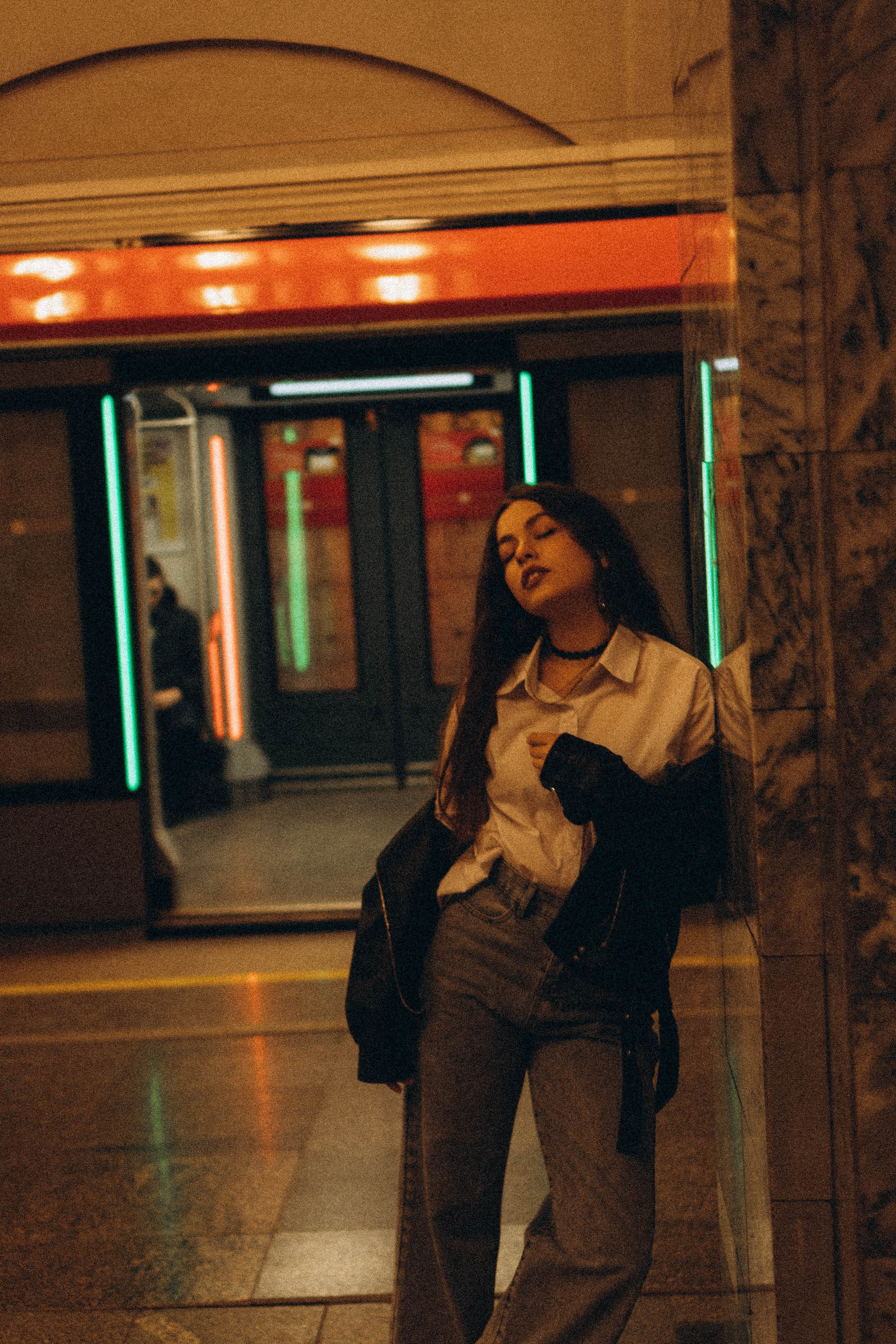 В метро. Профессиональный фотограф, Санкт-Петербург — Виктория Богомолова