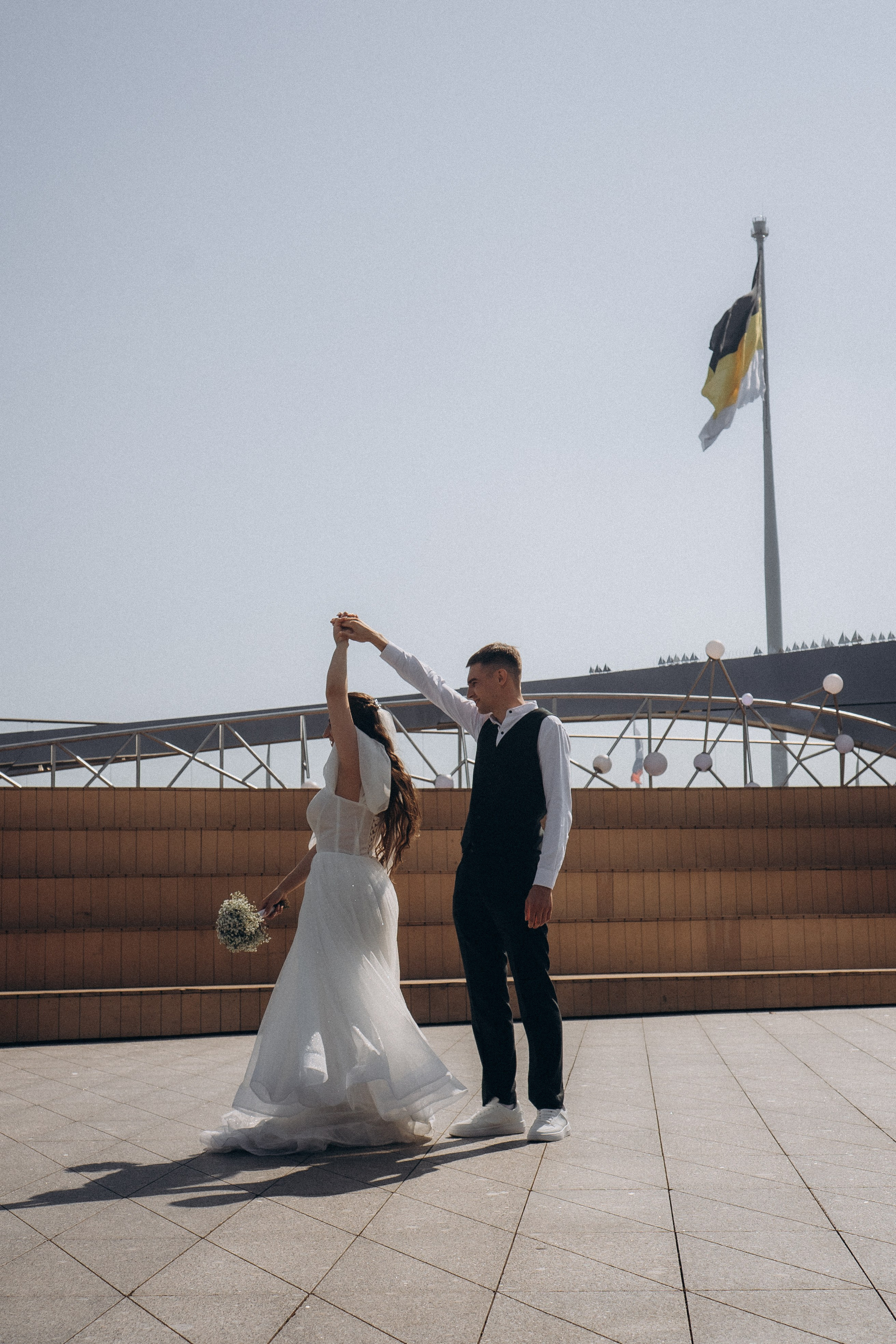 СВАДЕБНАЯ СЬЕМК В ПАРКЕ 300-ЛЕТИЯ. Профессиональный фотограф, Санкт-Петербург — Виктория Богомолова