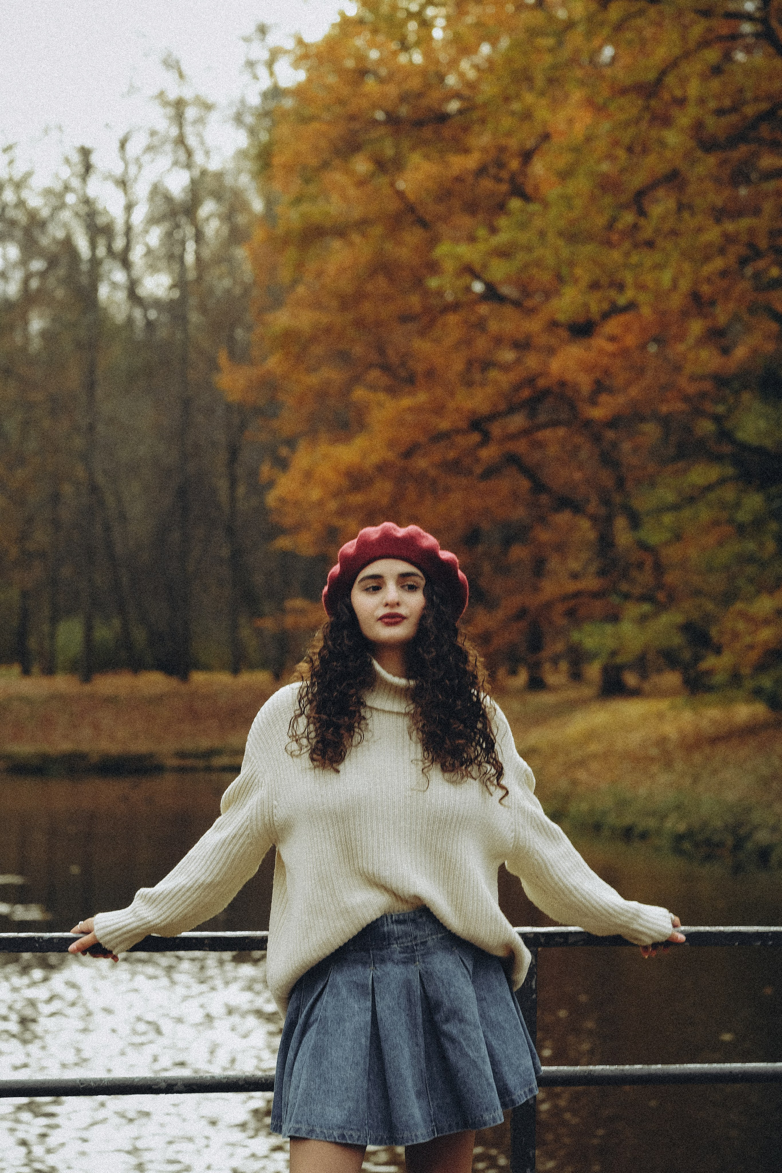 Осеняя прогулка. Профессиональный фотограф, Санкт-Петербург — Виктория Богомолова