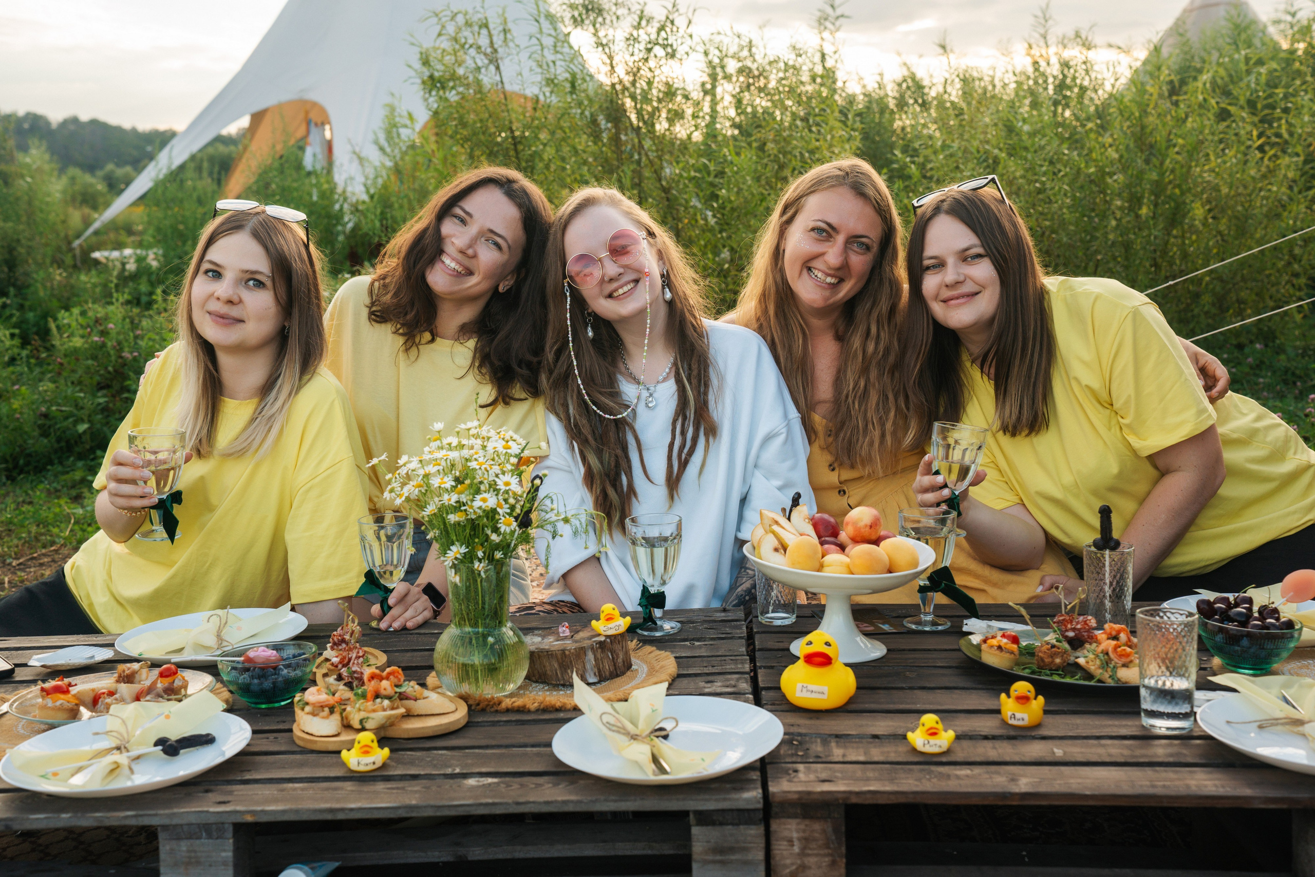 Девичник. Сыч. Фотограф в Воронеже Ольга Космодемьянская