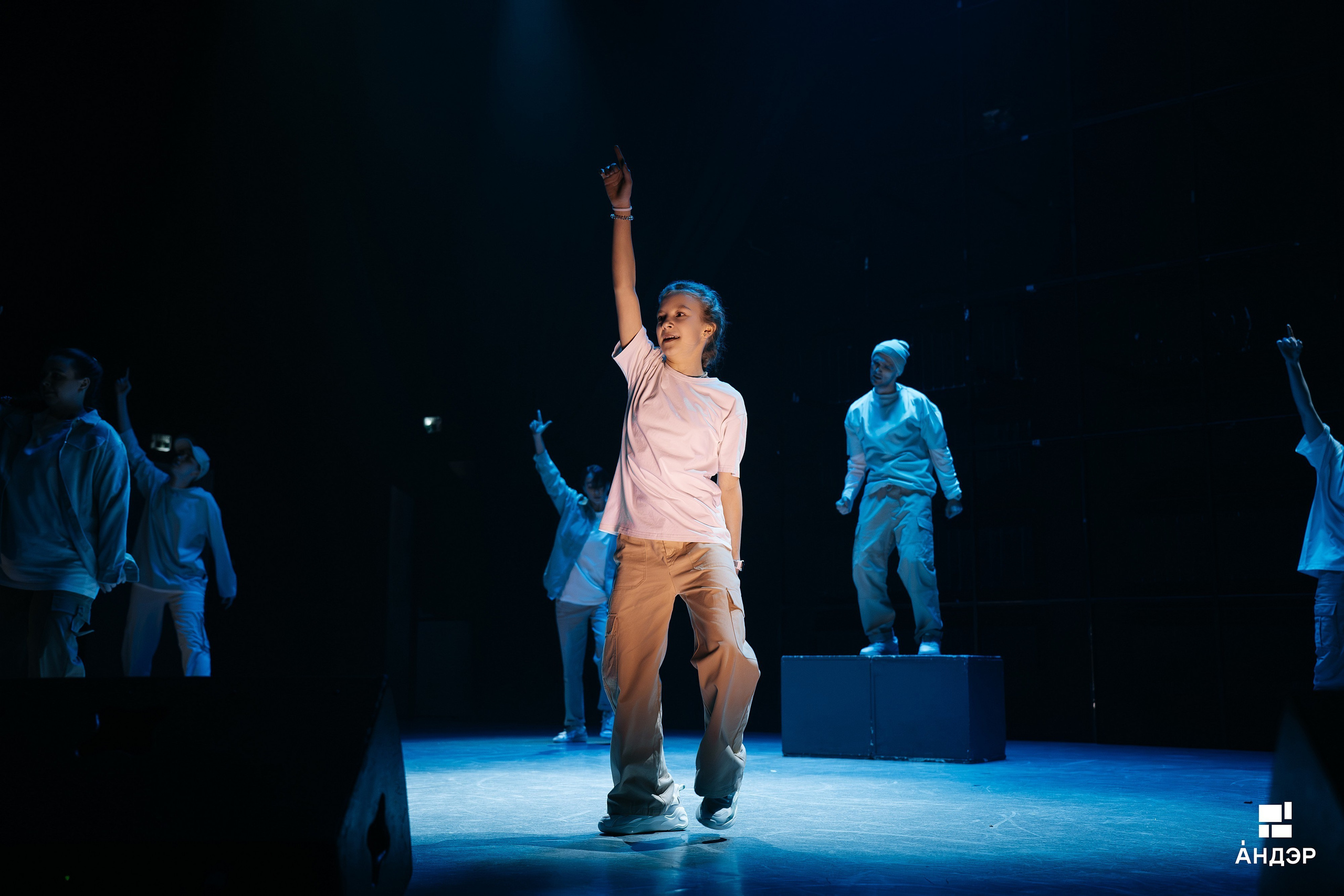 Андэр «Погружение». Фотограф в Воронеже Ольга Космодемьянская