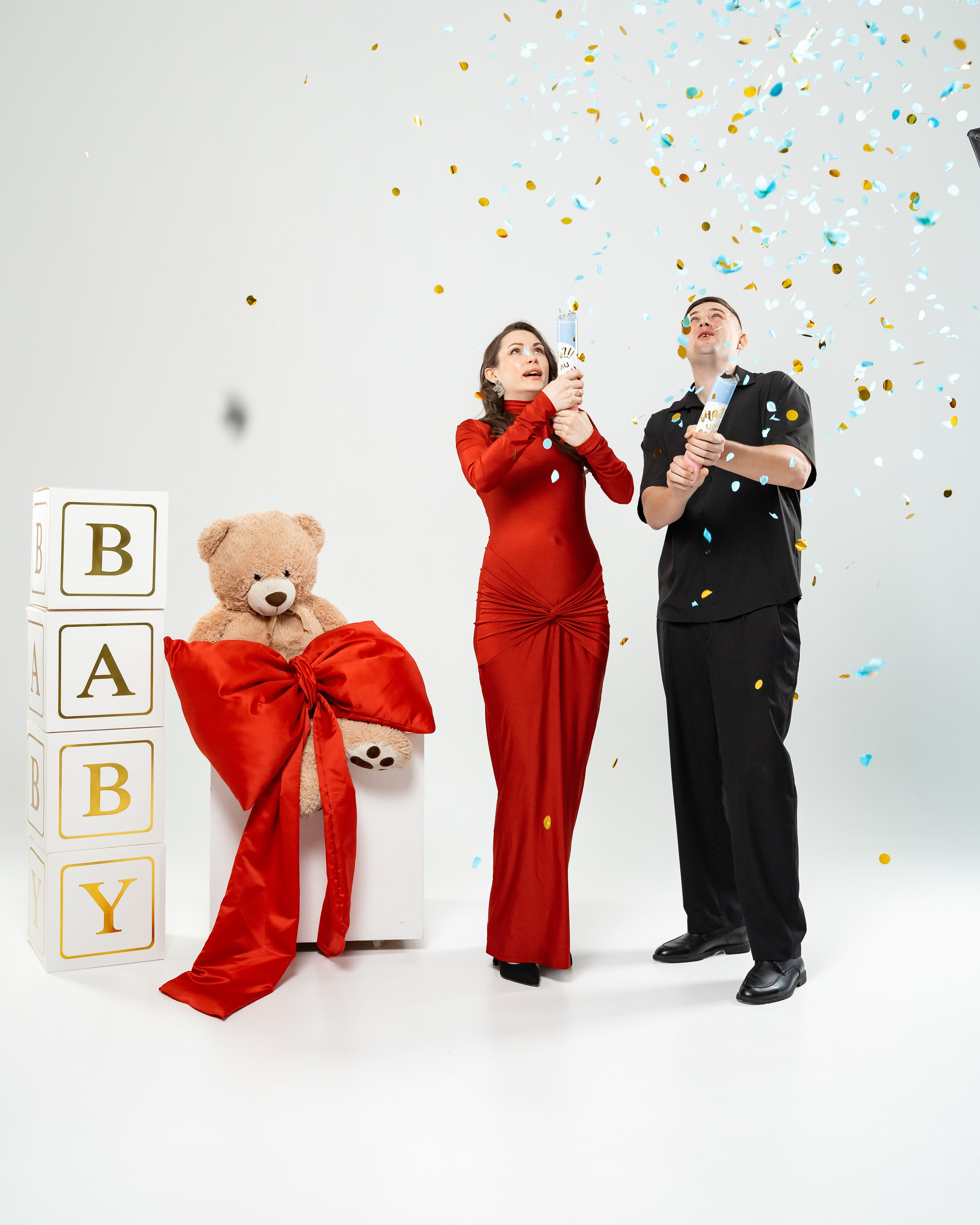 Гендер пати. Главная