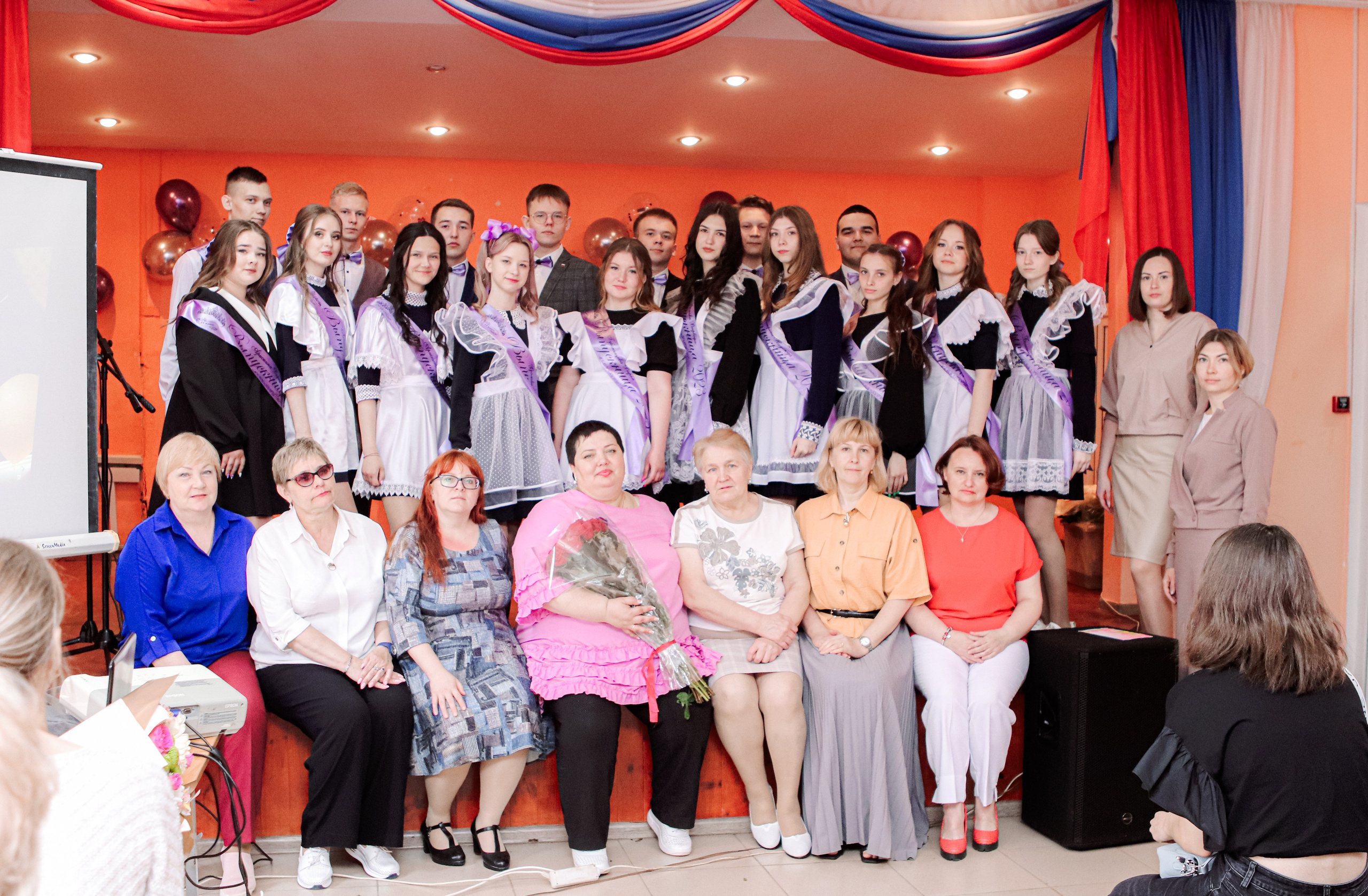 Последний звонок. Семейный свадебный детский фотограф Саранск Наталья Сыркина