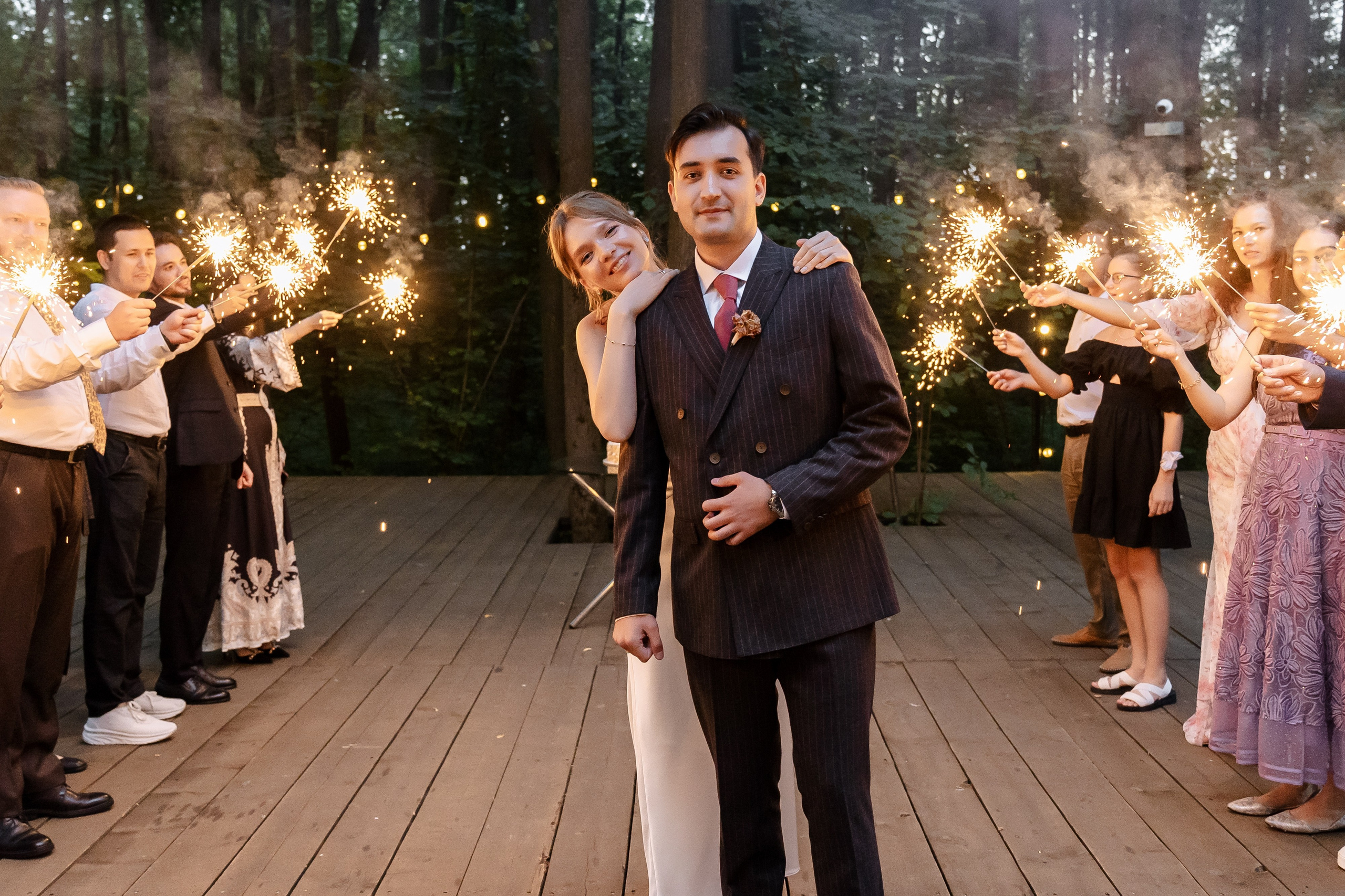 Евгения и Мунир | 24.07.2024 (из анонса). Свадебный фотограф в Москве Яна Деньгина